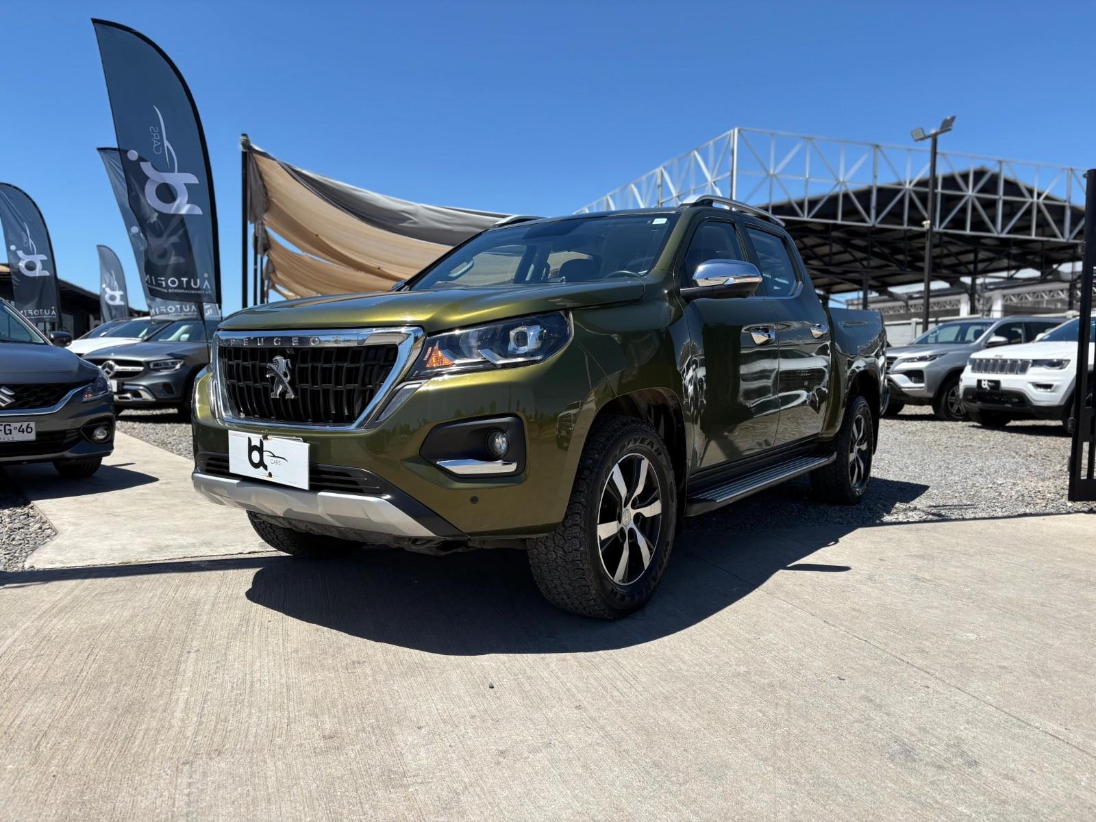 PEUGEOT LANDTREK 4X4 1.9 2023 DOCUMENTACIÓN AL DÍA, DOS LLAVES - FULL MOTOR