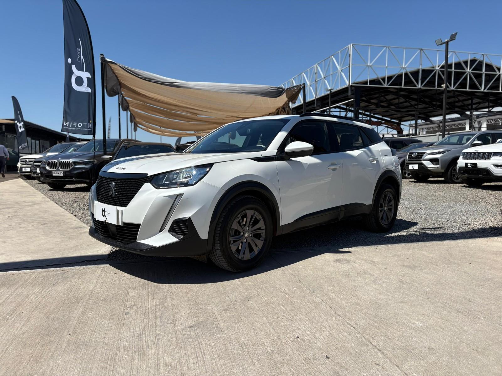 PEUGEOT 2008 ACTIVE 1.2 2020 DOCUMENTACIÓN AL DÍA, ÚNICO DUEÑO, DOS LLAVES - FULL MOTOR