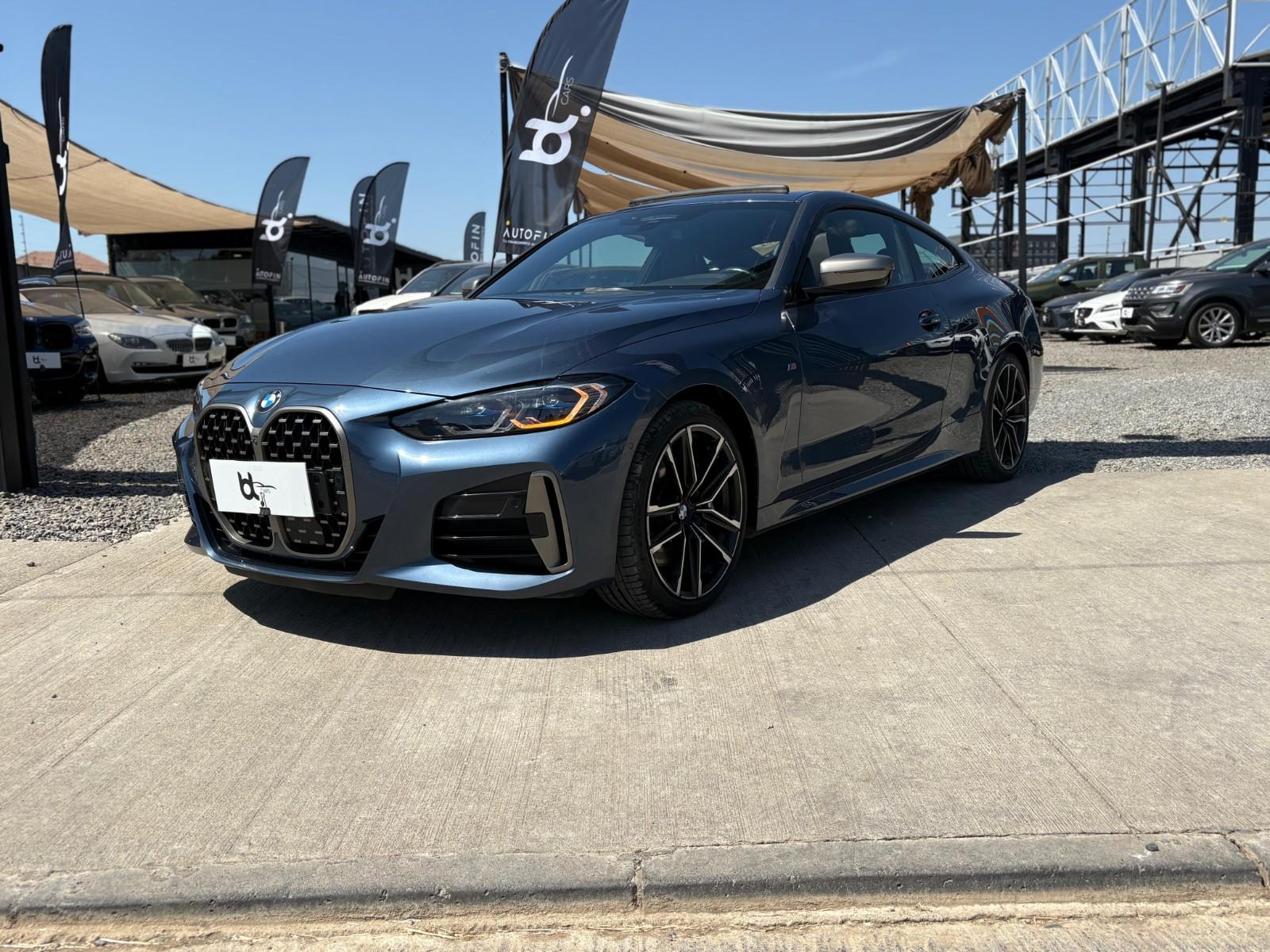 BMW M440I XDRIVE COUPE 4X4 2023 ÚNICO DUEÑO, MANTENCIONES EN LA MARCA, DOS LLAVES - FULL MOTOR