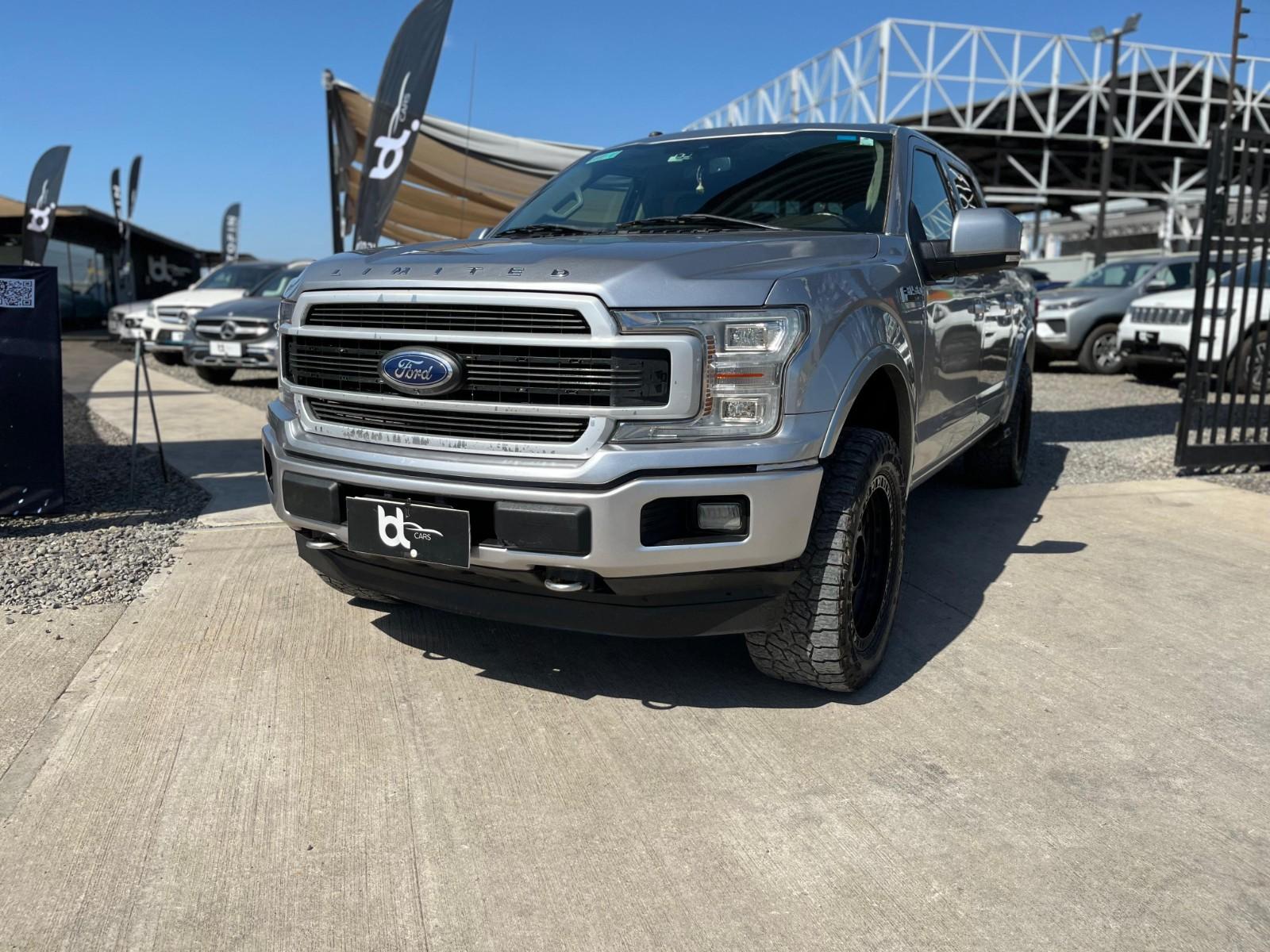 FORD F-150 LTD 4X4 3.5 2021 DOCUMENTACIÓN AL DÍA, DOS LLAVES - FULL MOTOR