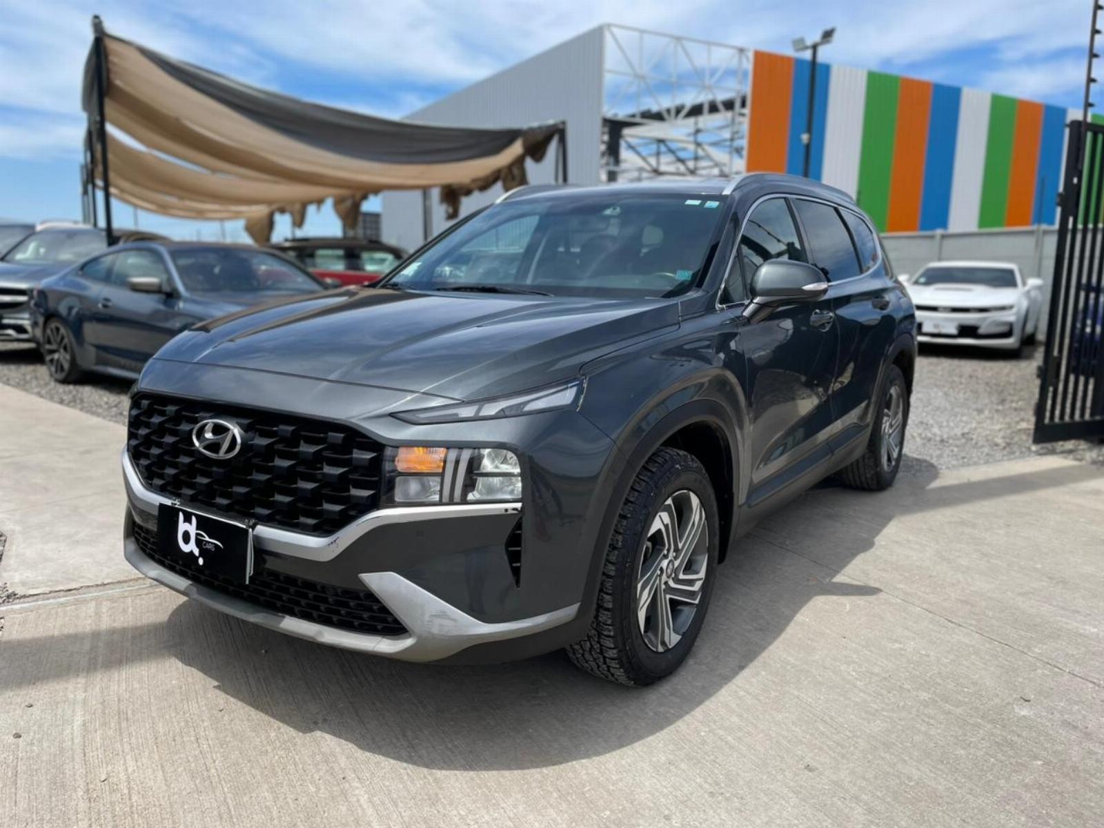 HYUNDAI SANTA FE TM 2.2 CRDI E6 A 2021 PERFECTO ESTADO, DOCUMENTACIÓN AL DÍA - FULL MOTOR