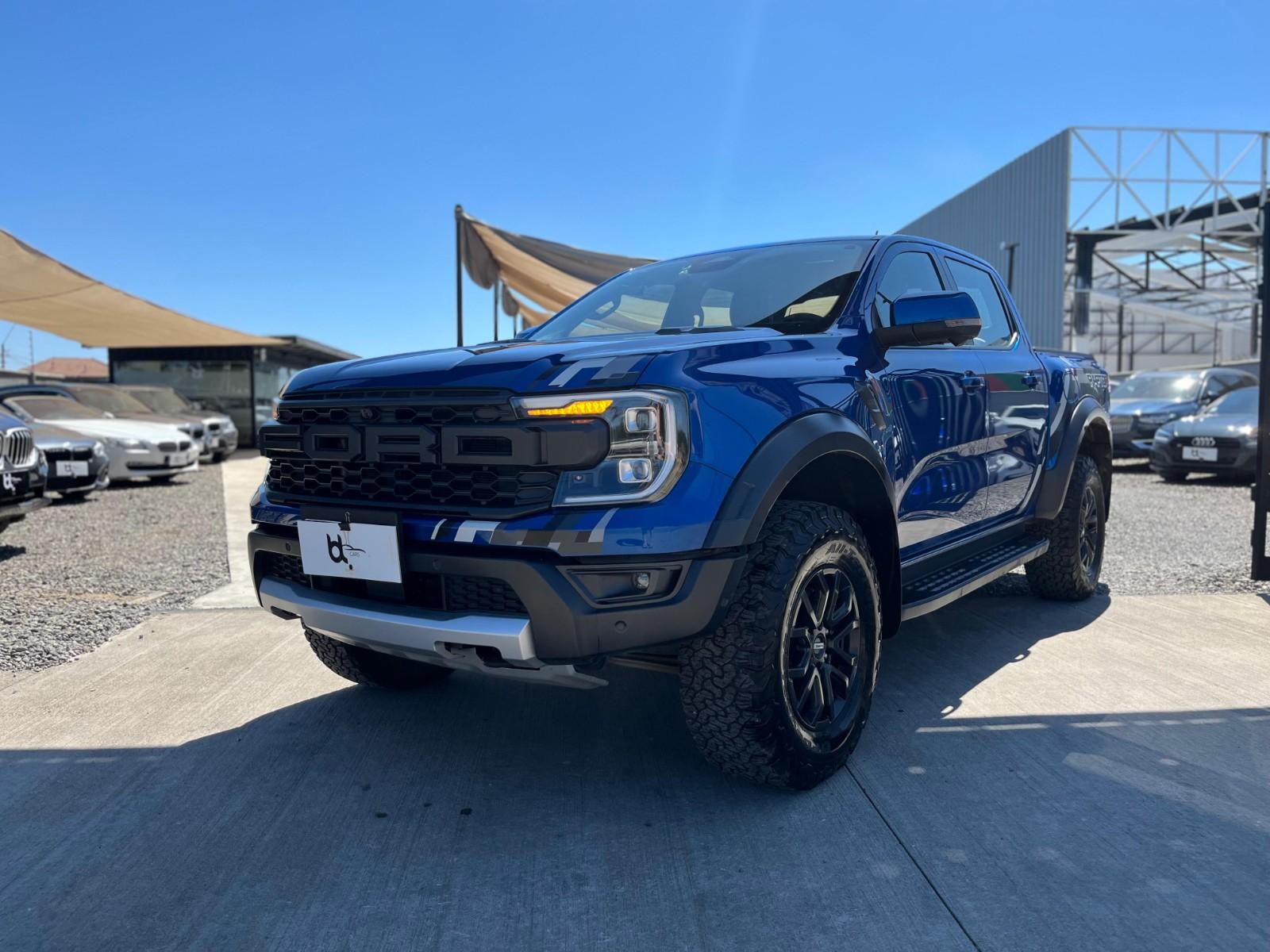 FORD RANGER RAPTOR 4X4 3.0 2024 MANTENCIONES EN LA MARCA, DOS LLAVES - FULL MOTOR