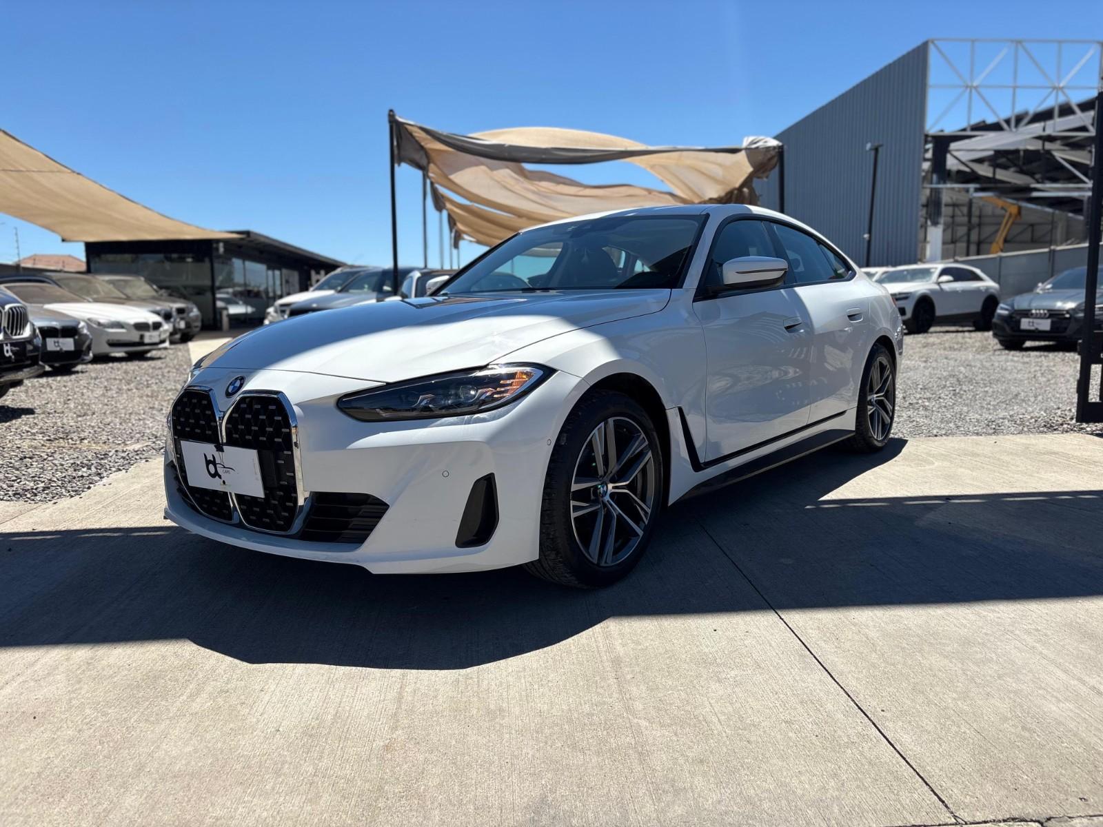 BMW 420I GRAN COUPE 2.0 2022 ÚNICO DUEÑO, MANTENCIONES EN LA MARCA, DOS LLAVES - FULL MOTOR