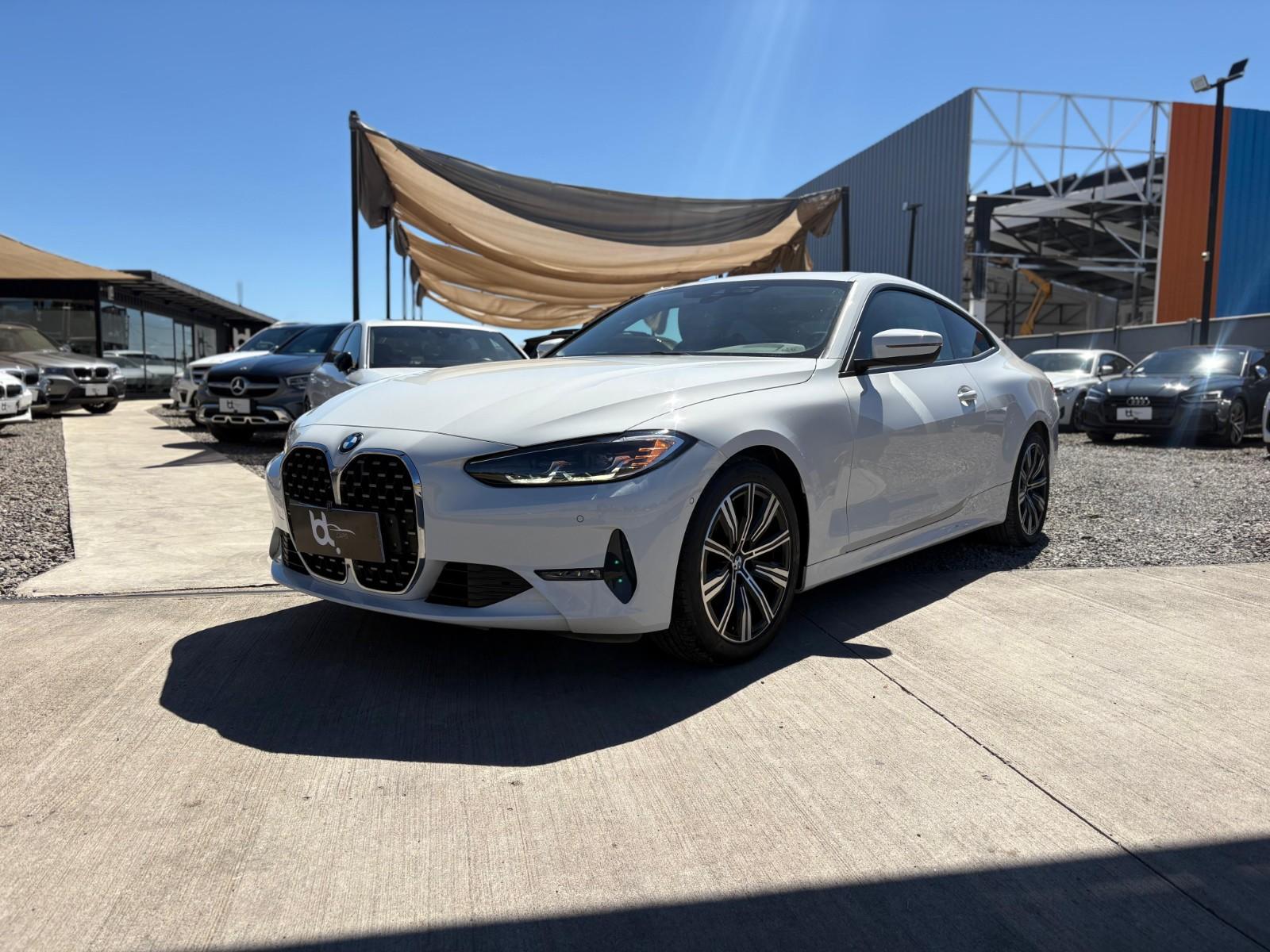 BMW 420I COUPE 2.0 A 2023 ÚNICO DUEÑO, MANTENCIONES EN LA MARCA, DOS LLAVES - FULL MOTOR