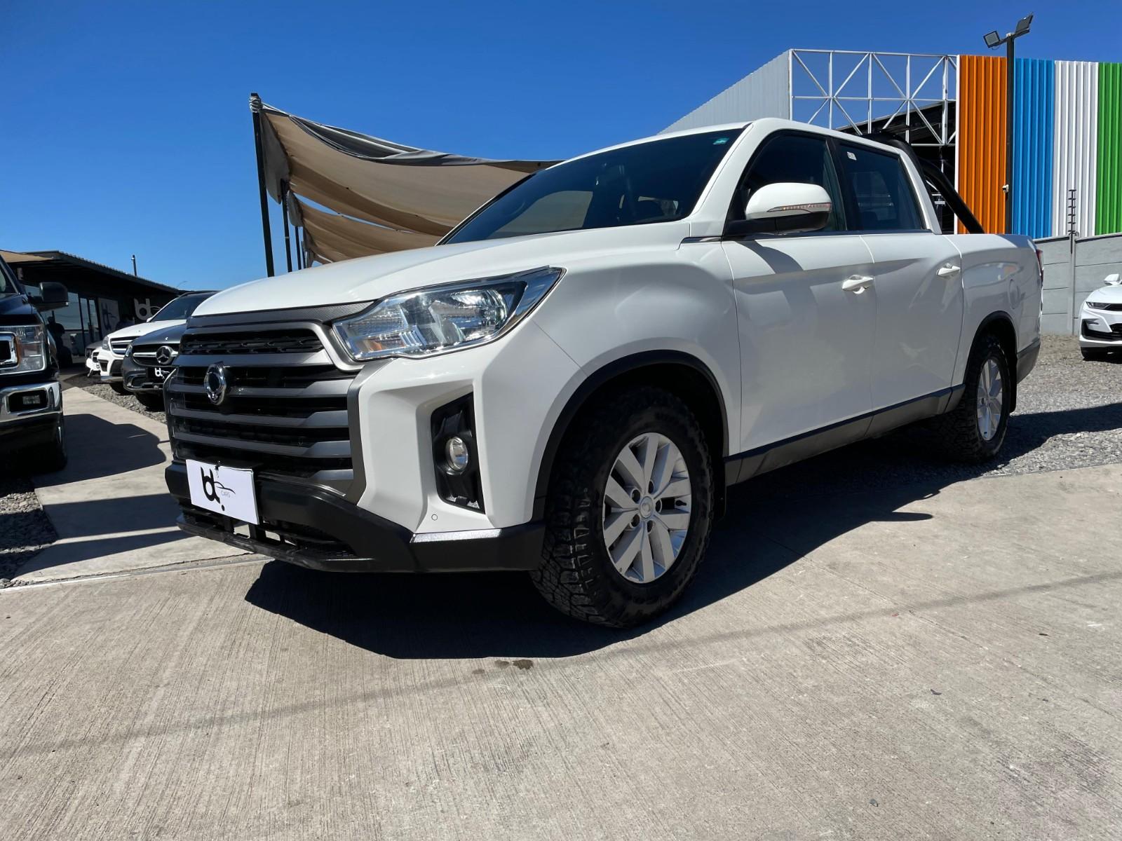 SSANGYONG MUSSO GRAND MUSSO GRAND 4X4 2.2 2023 GRAN ESTADO - MANTENCIONES AL DÍA - FULL MOTOR