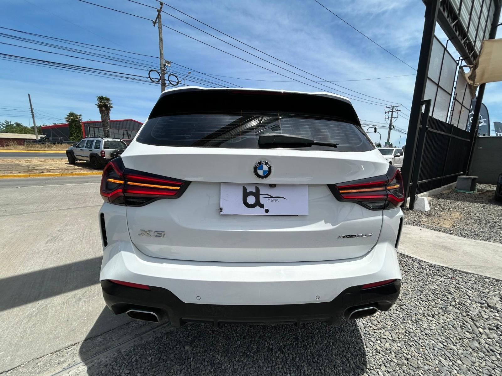 BMW X3 X3 XDRIVE 30D 3.0 4X4 AUT 2022 MANTENCIONES EN LA MARCA, DOS LLAVES - FULL MOTOR