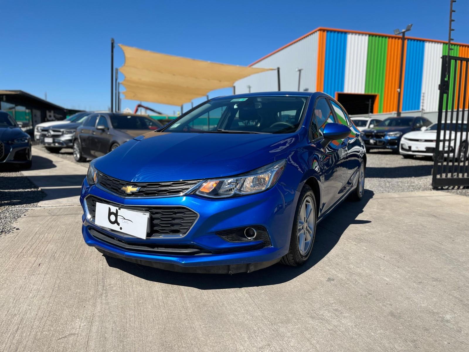 CHEVROLET CRUZE LT 2017 DOCUMENTACION AL DIA, MANTENCIÓN EN LA MARCA, - FULL MOTOR