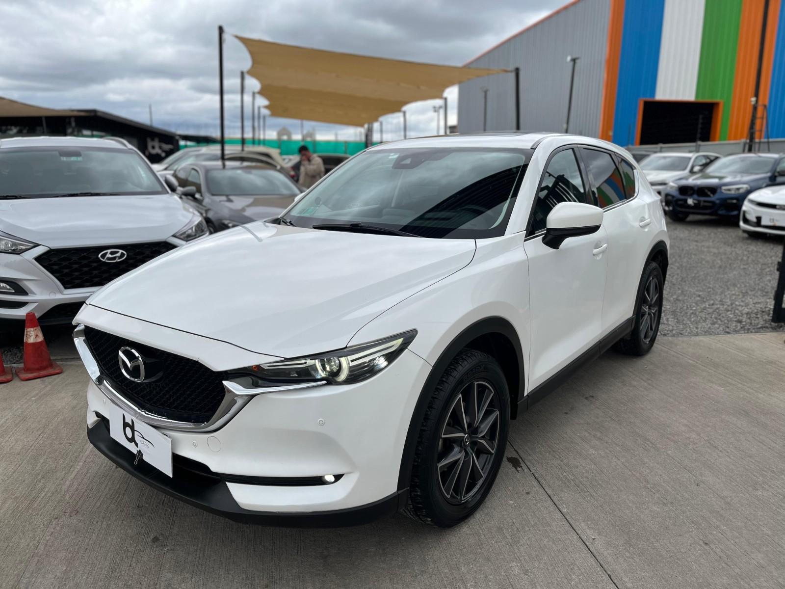 MAZDA CX-5 GT 4X4 2018 DOCUMENTACIOÓN AL DIA, DIESEL - FULL MOTOR