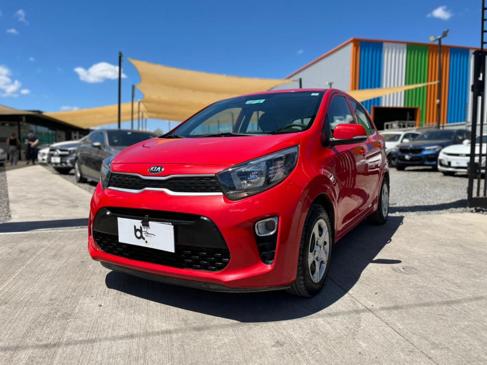 KIA MORNING MORNING 2019 DOCUMENTACION AL DIA, DOS LLAVES - FULL MOTOR