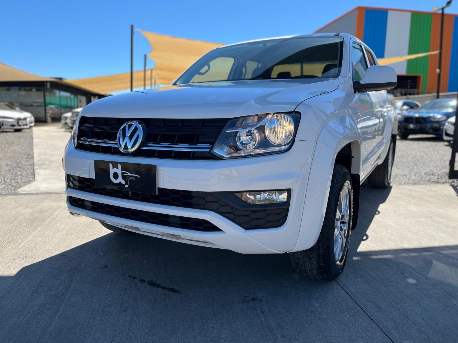 VOLKSWAGEN AMAROK TRENDLINE 2.0 2022 DOCUMENTACION AL DIA, DOS LLAVES, UNICO DUEÑO - FULL MOTOR