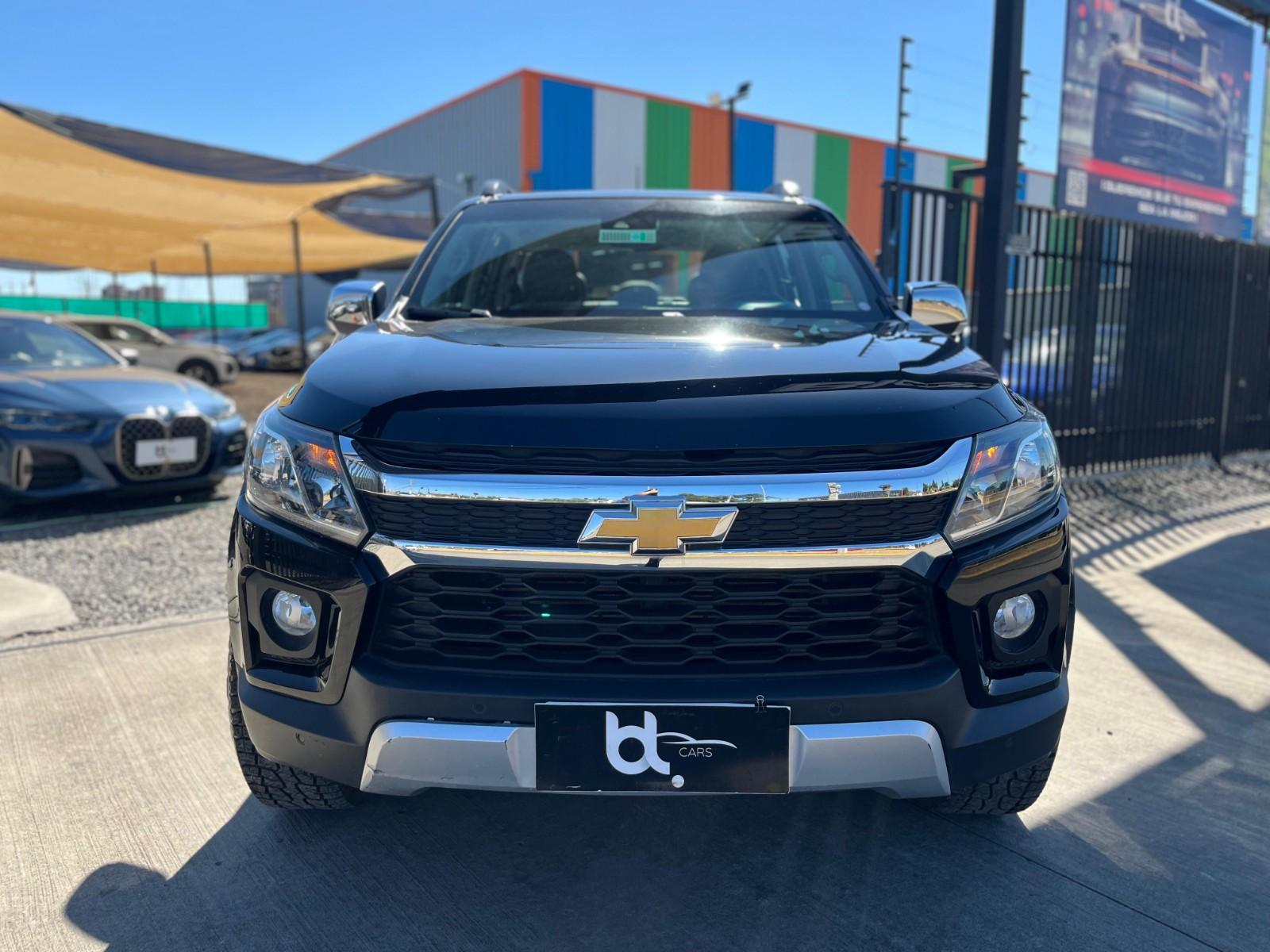 CHEVROLET COLORADO CHEVROLET COLORADO LTZ 4X4 2023 BUEN ESTADO - MANTENCIONES AL DÍA - UNICO DUEÑO - FULL MOTOR