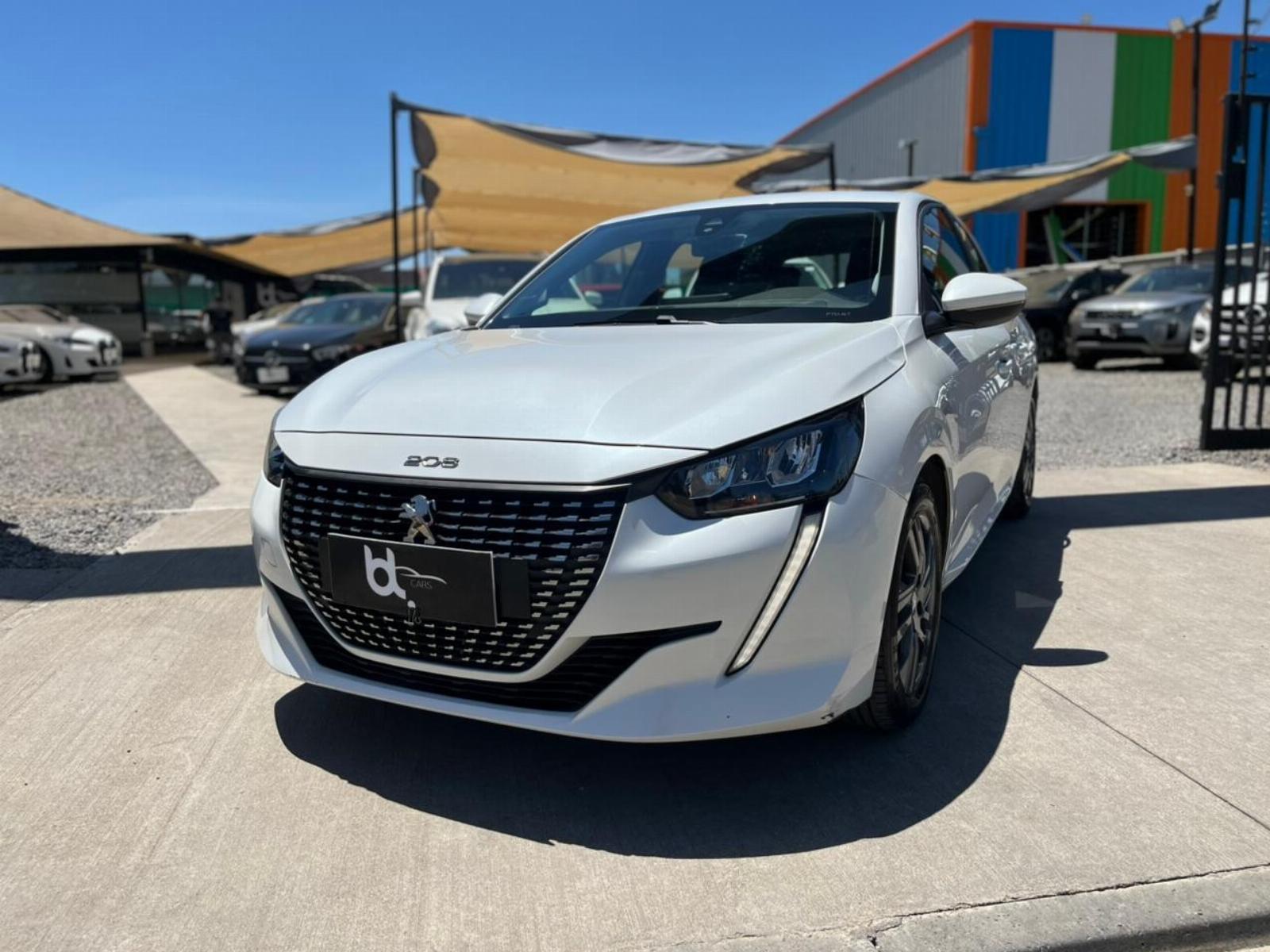 PEUGEOT 208 PURETECH 75 1.2 2021 DOCUMENTACION AL DIA, DOS LLAVES, MANTENCIONES EN - FULL MOTOR