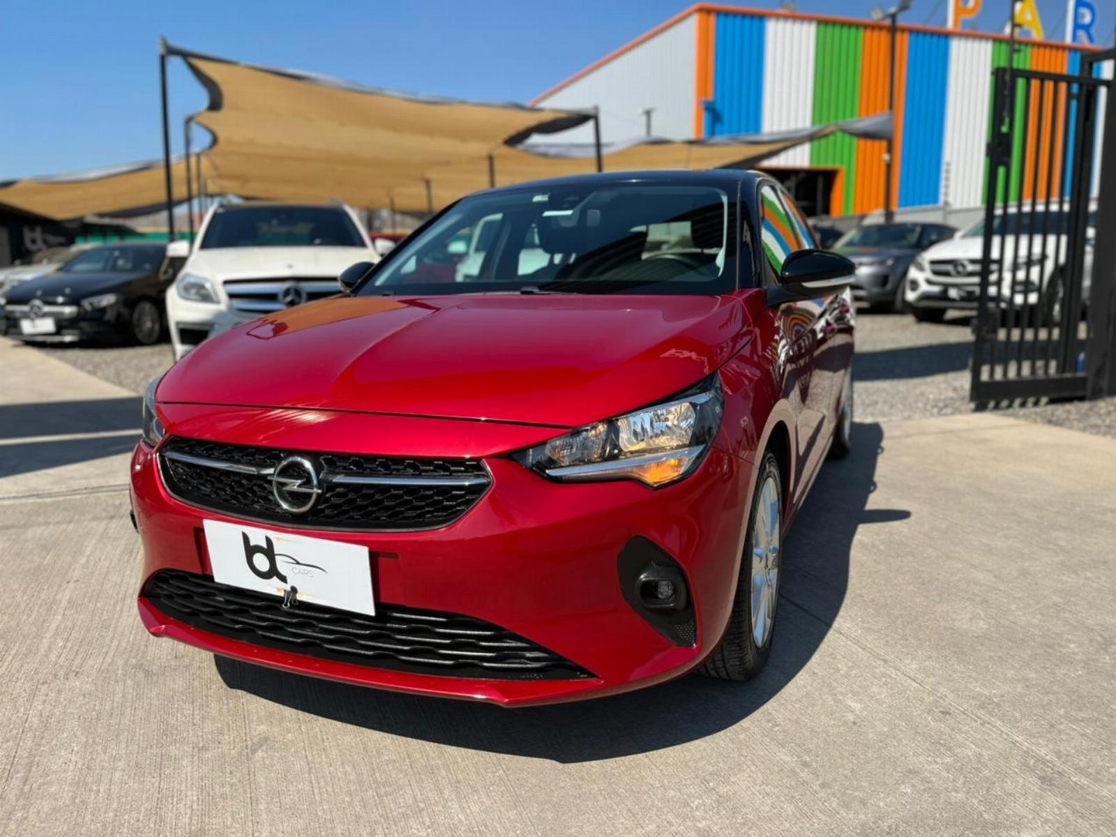OPEL CORSA 1.2 2021 DOCUMENTACIÓN AL DÍA, ÚNICO DUEÑO, DOS LLAVES - FULL MOTOR