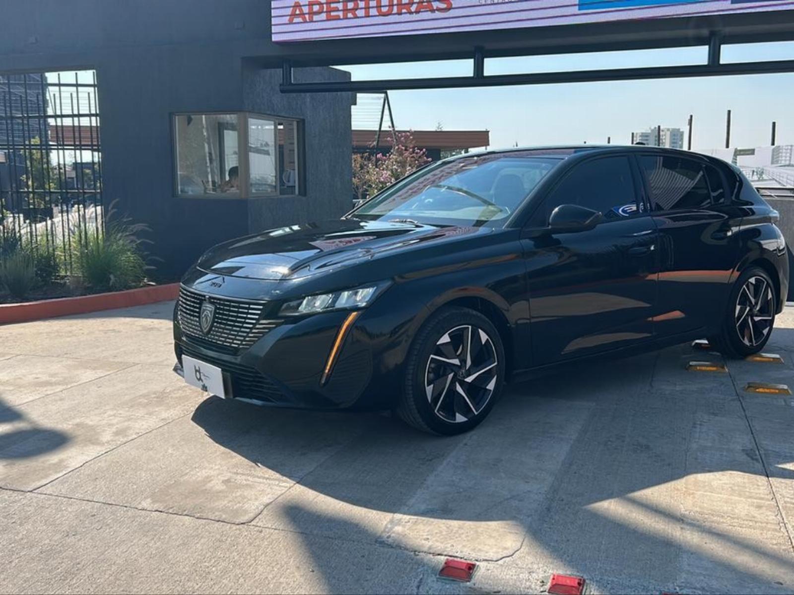 PEUGEOT 308 ALLURE 2024 IMPECABLE , MANTENCIONES AL DIA , AUTOMATICO - FULL MOTOR