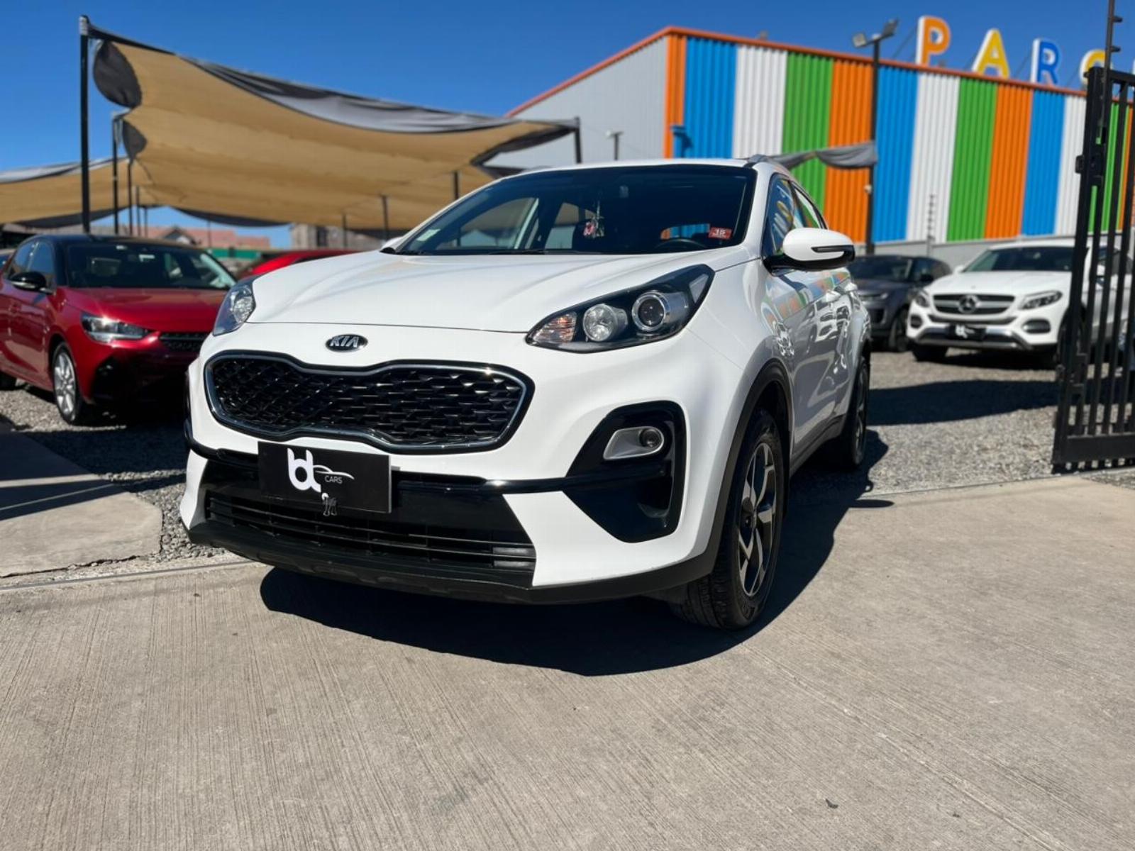 KIA SPORTAGE LX 2.0 2021 DOCUMENTACION AL DIA, UNICO DUEÑO, DOS LLAVES - FULL MOTOR