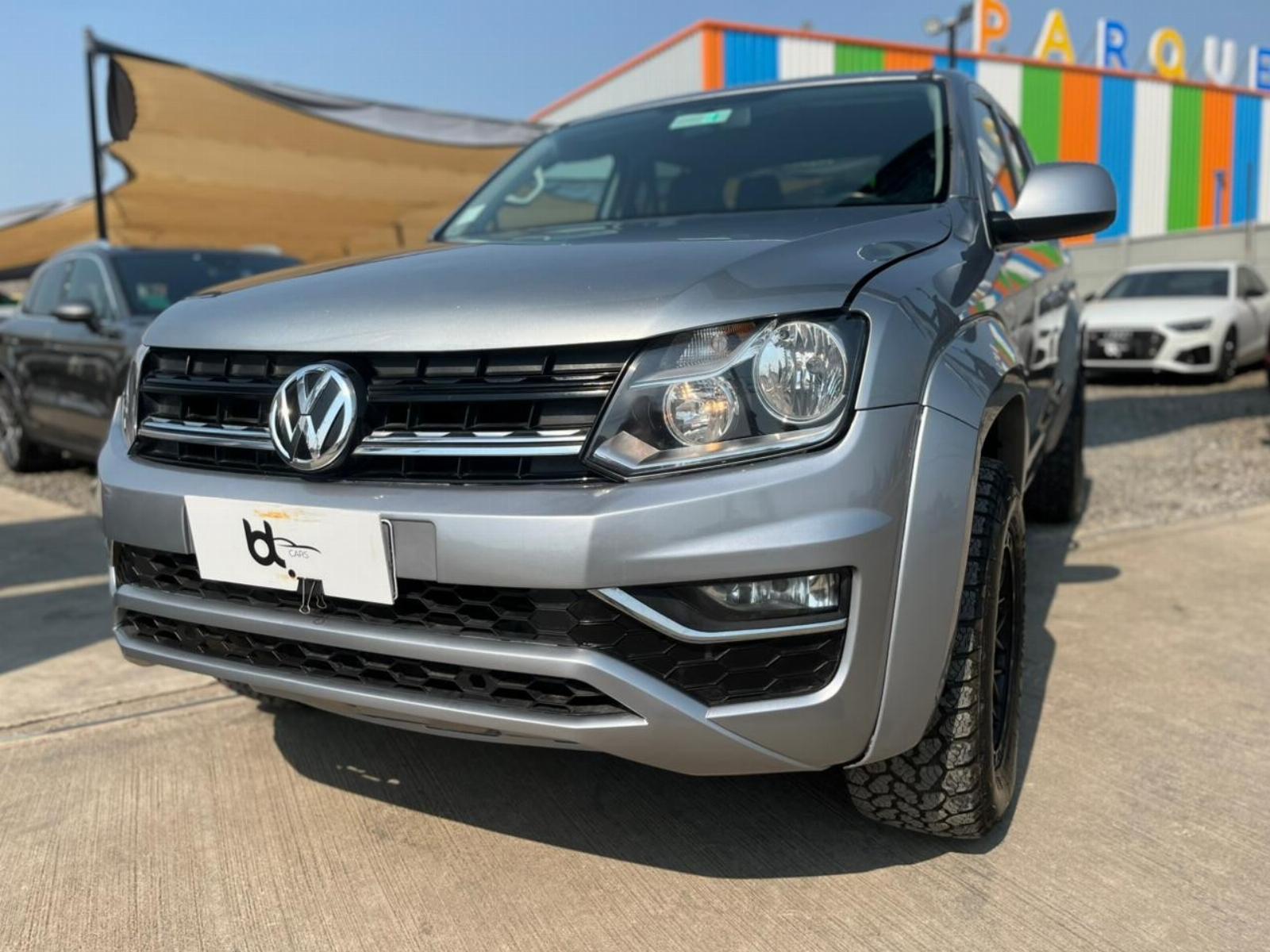 VOLKSWAGEN AMAROK 2.0 COMFORTLINE 4X4 2021 BUEN ESTADO - MANTENCIONES AL DIA - FULL MOTOR