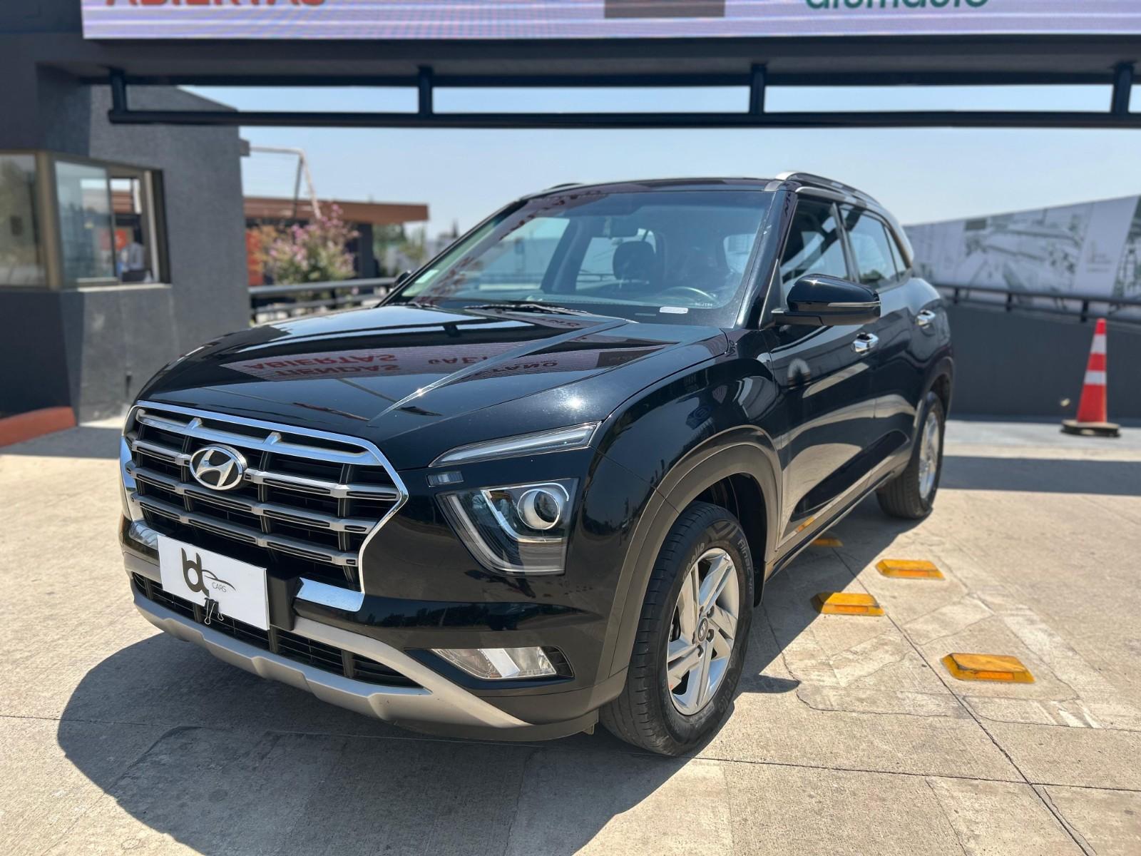 HYUNDAI CRETA PLUS SU2I CVT 1.5 AUT 2022 EXCELENTE ESTADO, DOS LLAVES. - FULL MOTOR