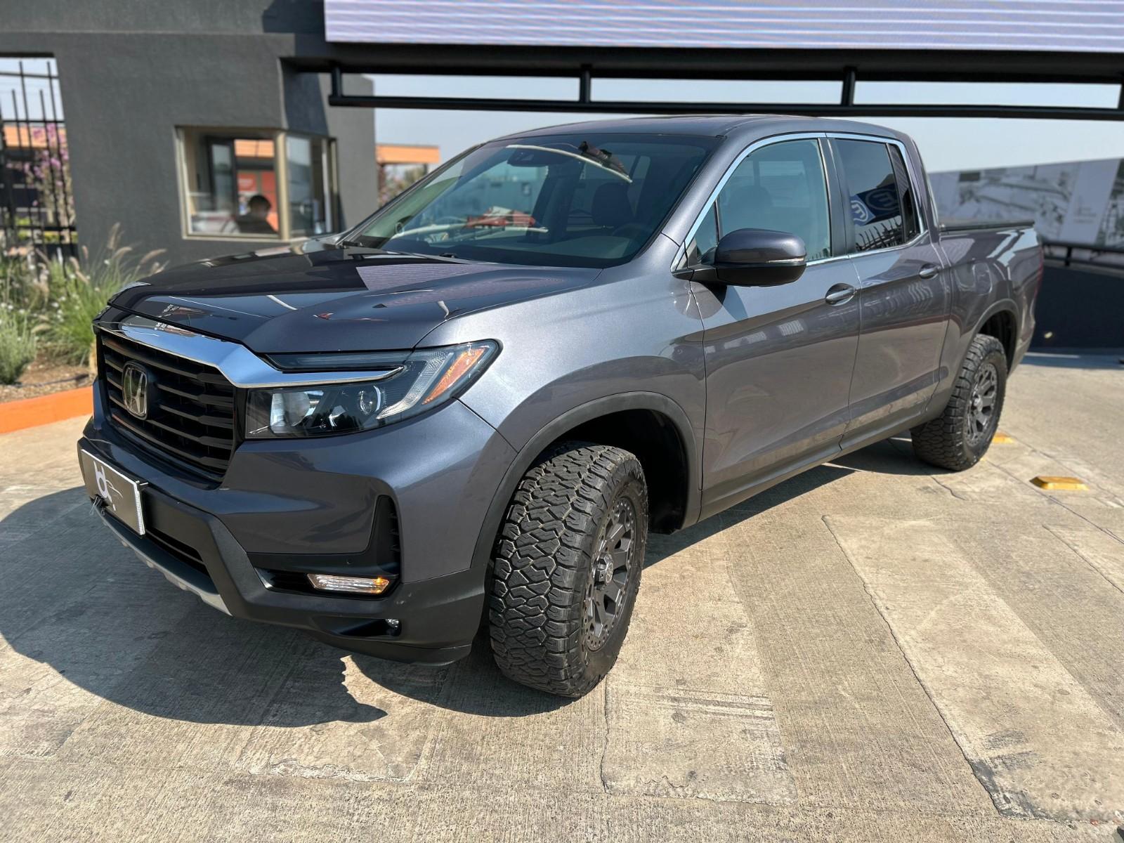 HONDA RIDGELINE RTL 4X4 3.5 AT 2022 EXCELENTE ESTADO, DOS LLAVES. - FULL MOTOR