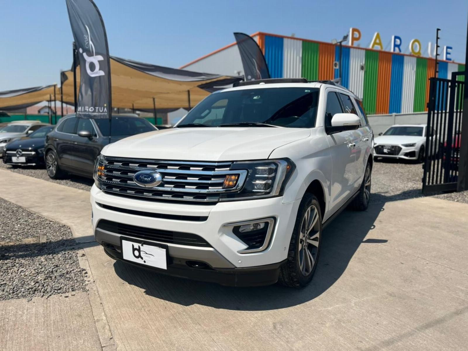 FORD EXPEDITION LIMITED 2022 DOCUMENTACIÓN AL DIA, UNICO DUEÑO, MANTENCIONES EN - FULL MOTOR