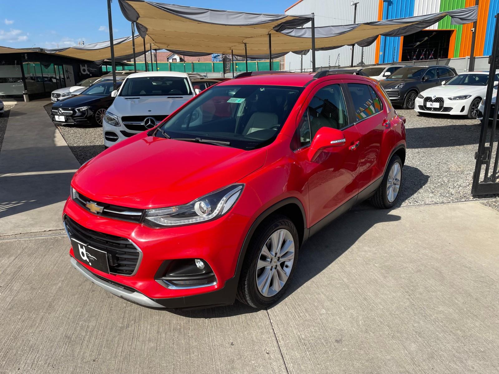 CHEVROLET TRACKER CHEVROLET TRACKER LT AWD 1.8 AT 2019 DOCUMENTACIÓN AL DÍA, DOS LLAVES, UNICO DUEÑO - FULL MOTOR