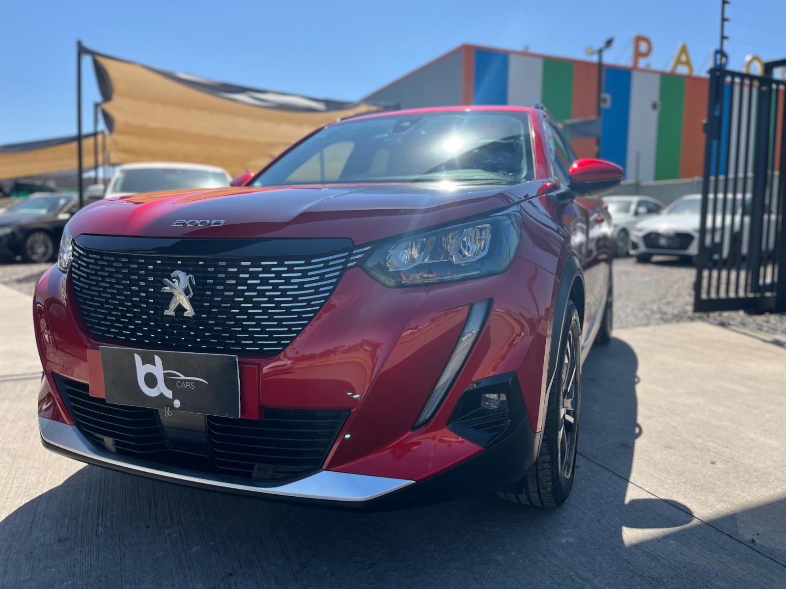 PEUGEOT 2008 Blue HDI 130 EAT8 1.5 2021 DOCUMENTACIÓN AL DIA, ÚNICO DUEÑO, DOS LLAVES, MAN - FULL MOTOR