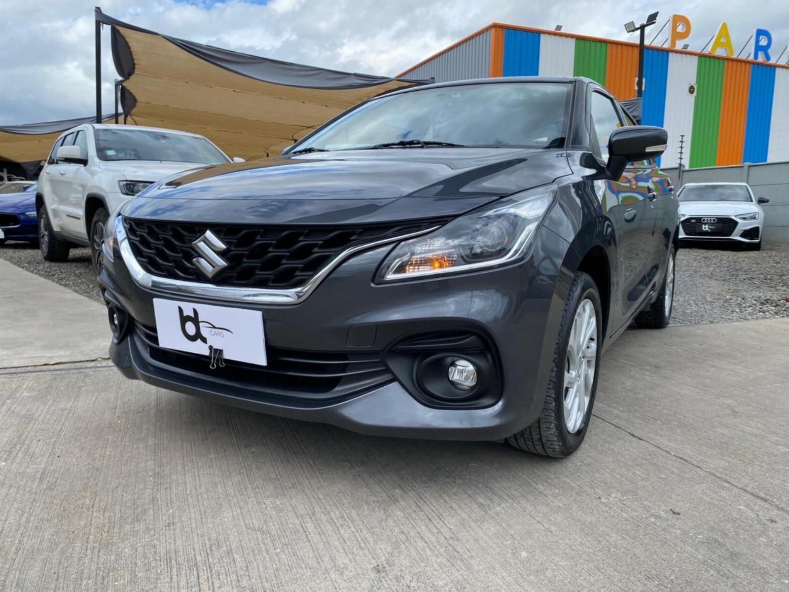 SUZUKI BALENO NEW BALENO GLS HB 1.5 2023 UNICO DUEÑO - MANTENCIONES AL DIA - BENCINA - FULL MOTOR