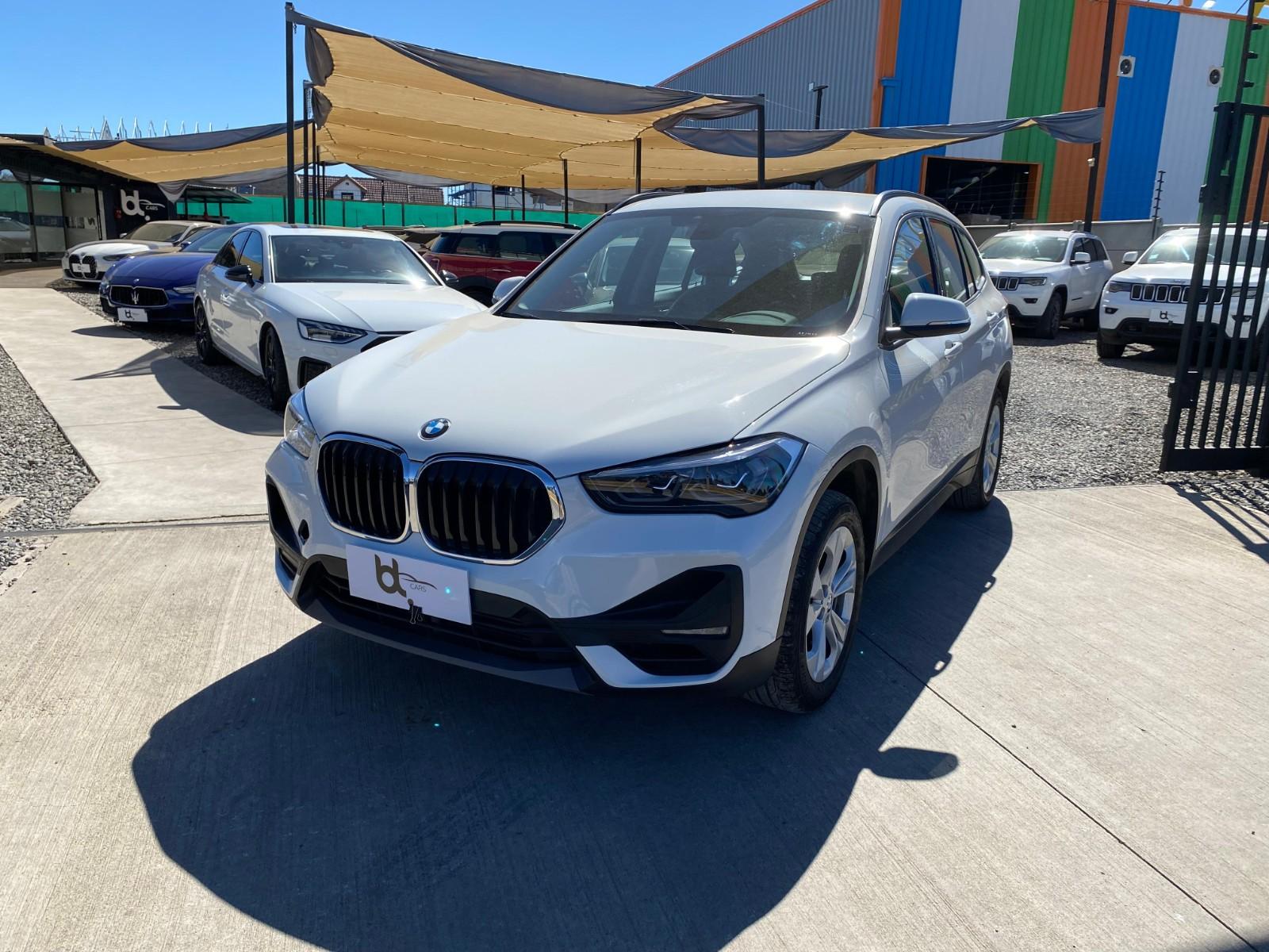 BMW X1 X1 SDRIVE 1.5 2021 UNICO DUEÑO - MANTENCIONES AL DIA - DOS LLAVES - FULL MOTOR