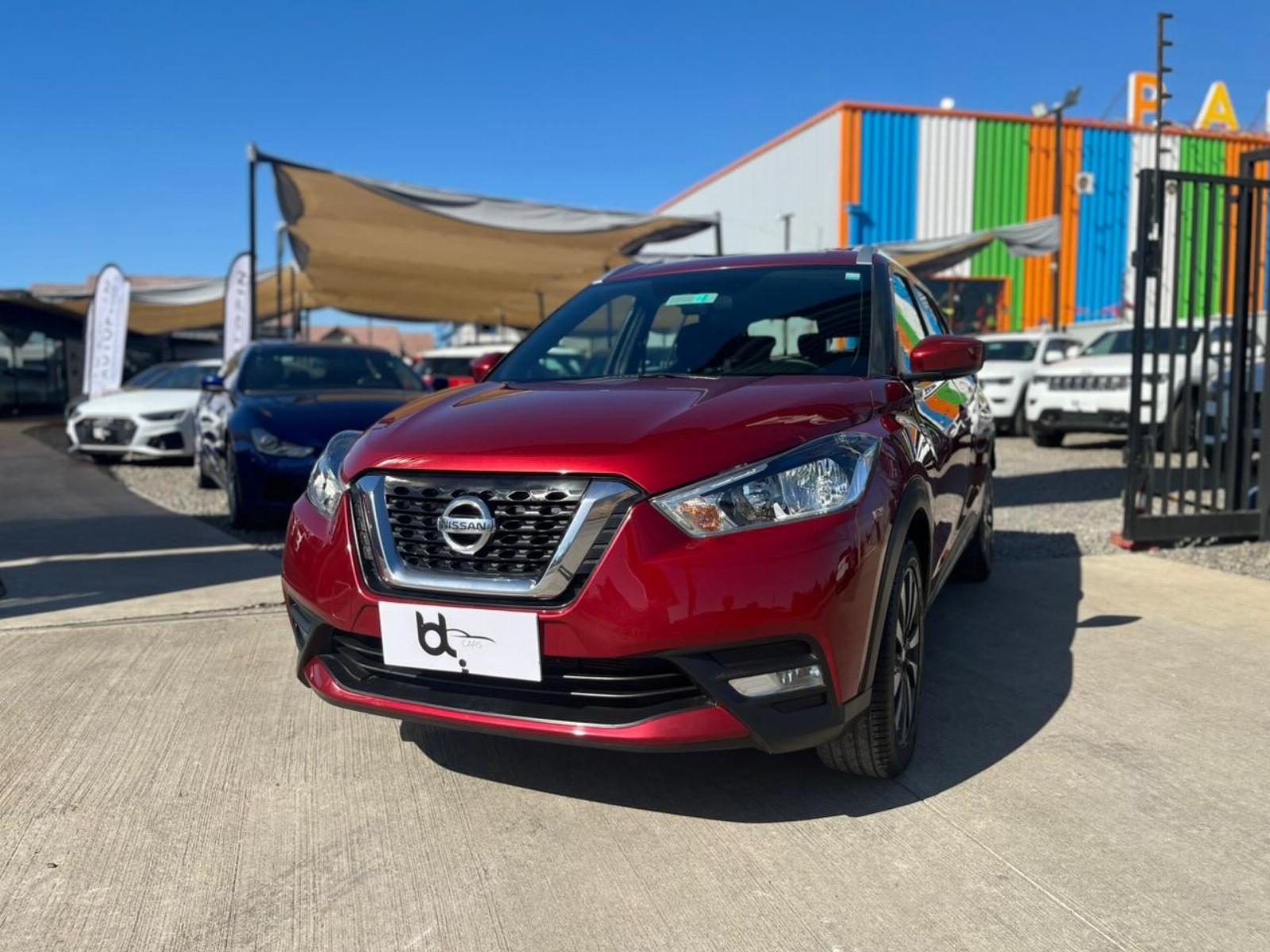 NISSAN KICKS ADVANCE 1.6 2018 DOCUMENTACION AL DIA, DOS LLAVES - FULL MOTOR