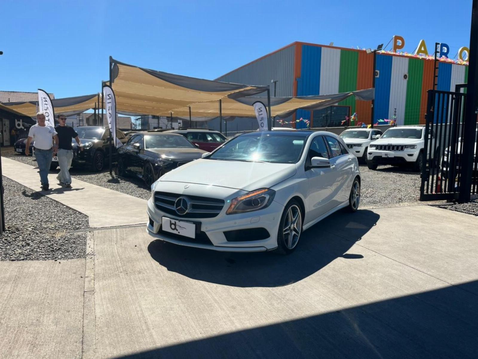 MERCEDES-BENZ A200 CDI BLUE EFFICIENCY 2013 DOCUMENTACIÒN AL DIA, MANTENCIONES EN MARCA - FULL MOTOR