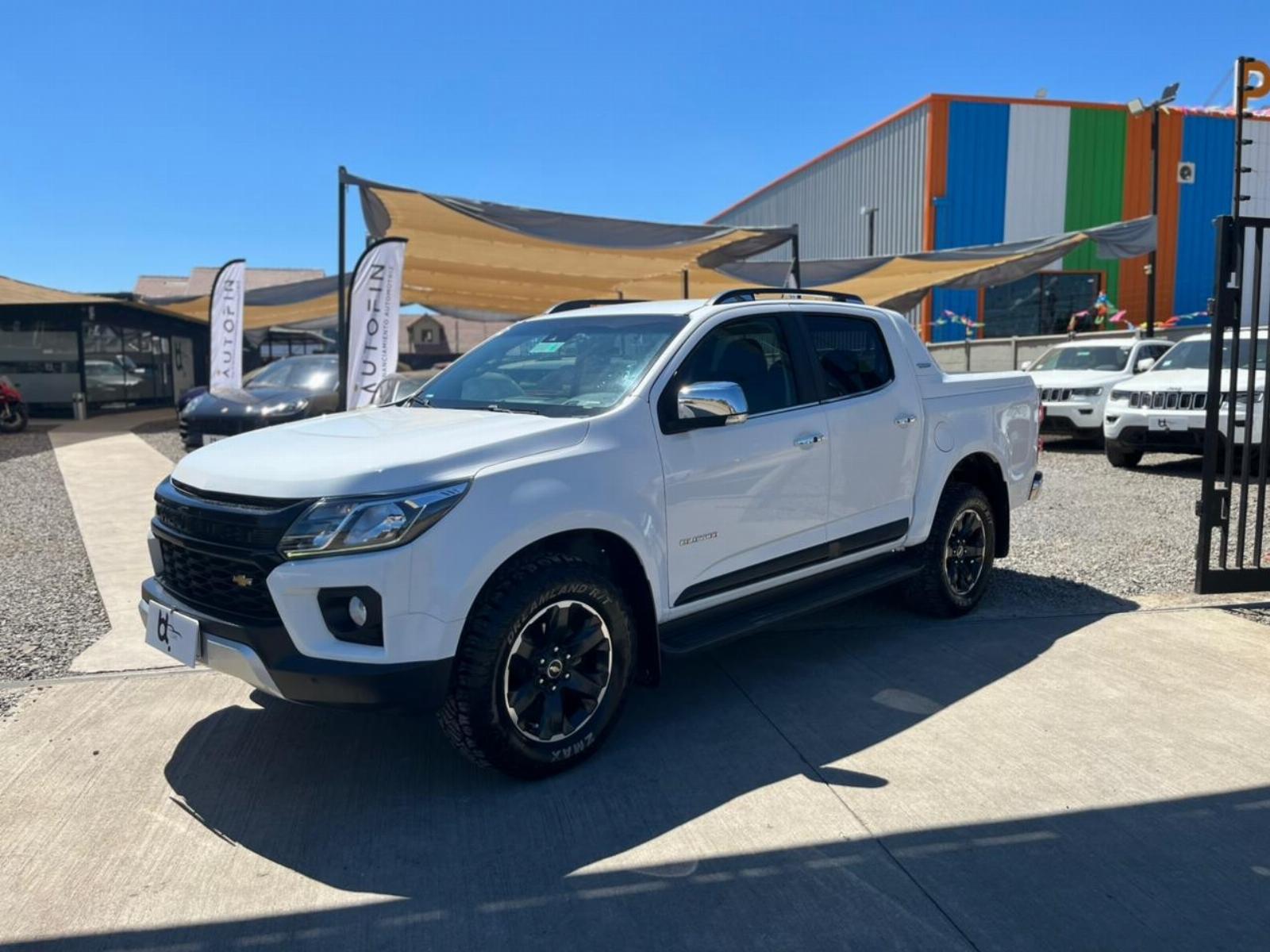 CHEVROLET COLORADO COLORADO HIGH COUNTRY 2.8 AUT 4X4 2022 DOCUMENTACIÓN AL DIA,DOS LLAVES - FULL MOTOR