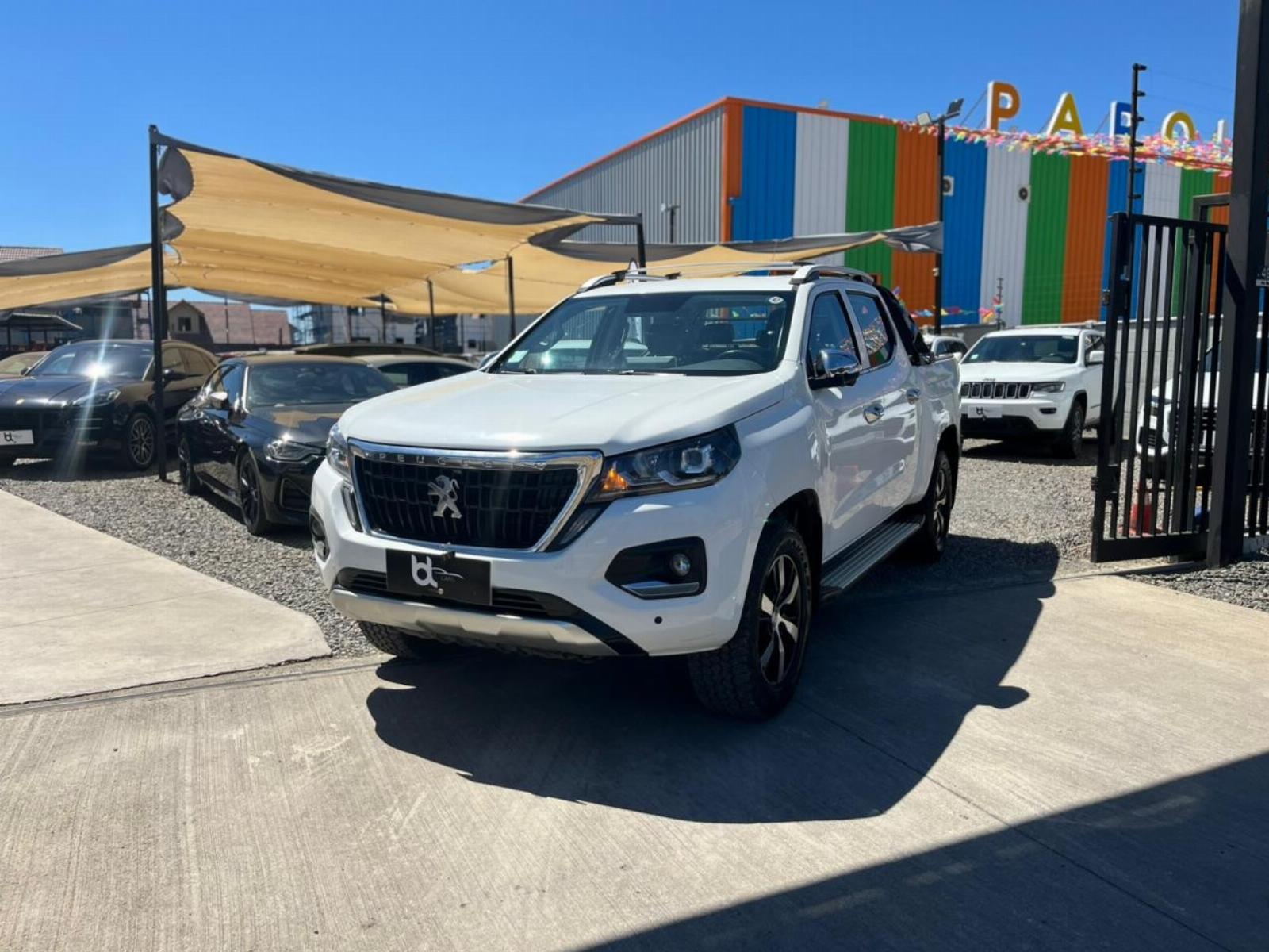 PEUGEOT LANDTREK 2022 DOCUMENTACION AL DIA, UNICO DUEÑO - FULL MOTOR