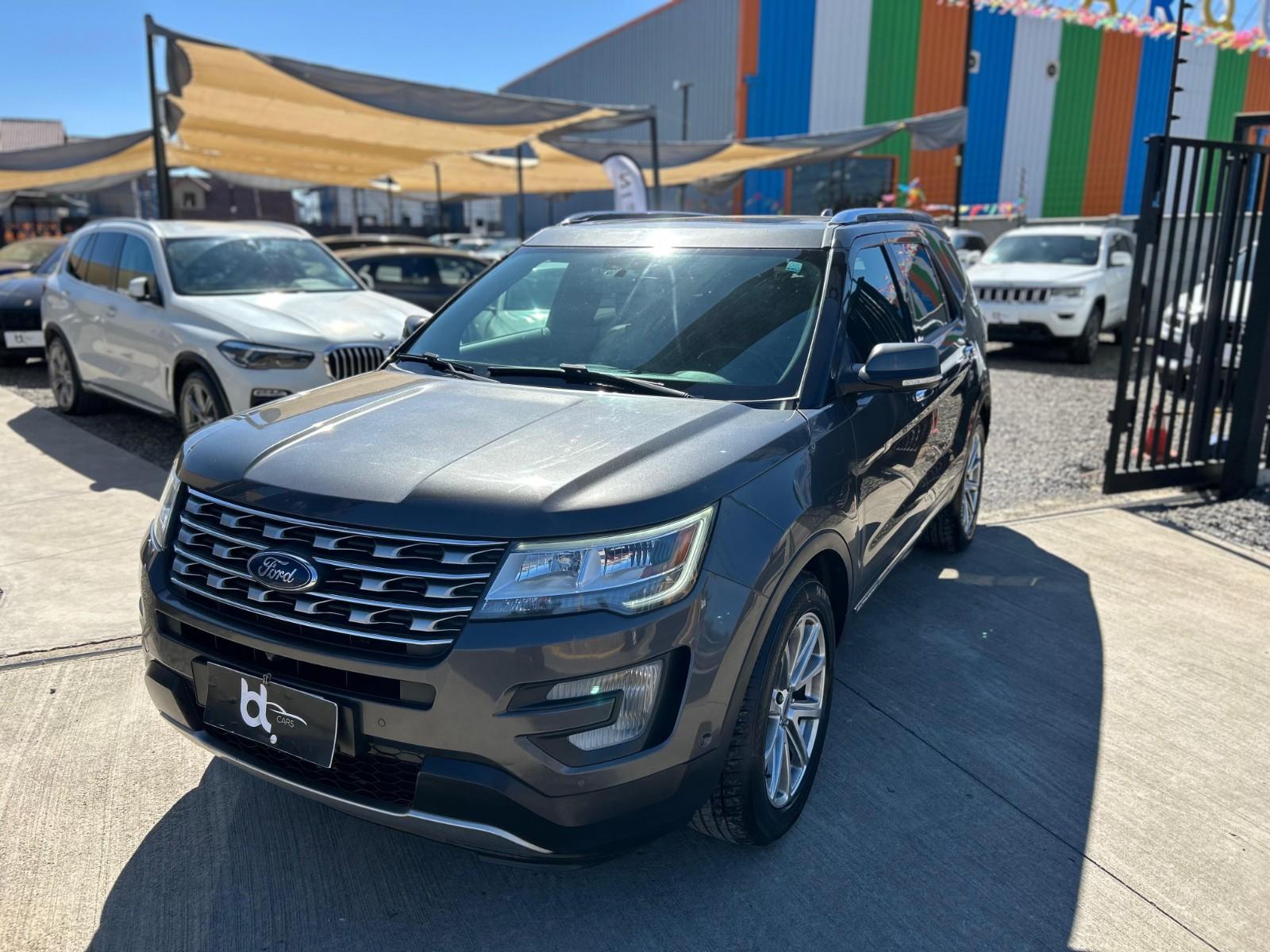 FORD EXPLORER LTD 2.3 4X4 2018 DOCUMENTACION AL DÍA; EXCELENTE ESTADO. - FULL MOTOR