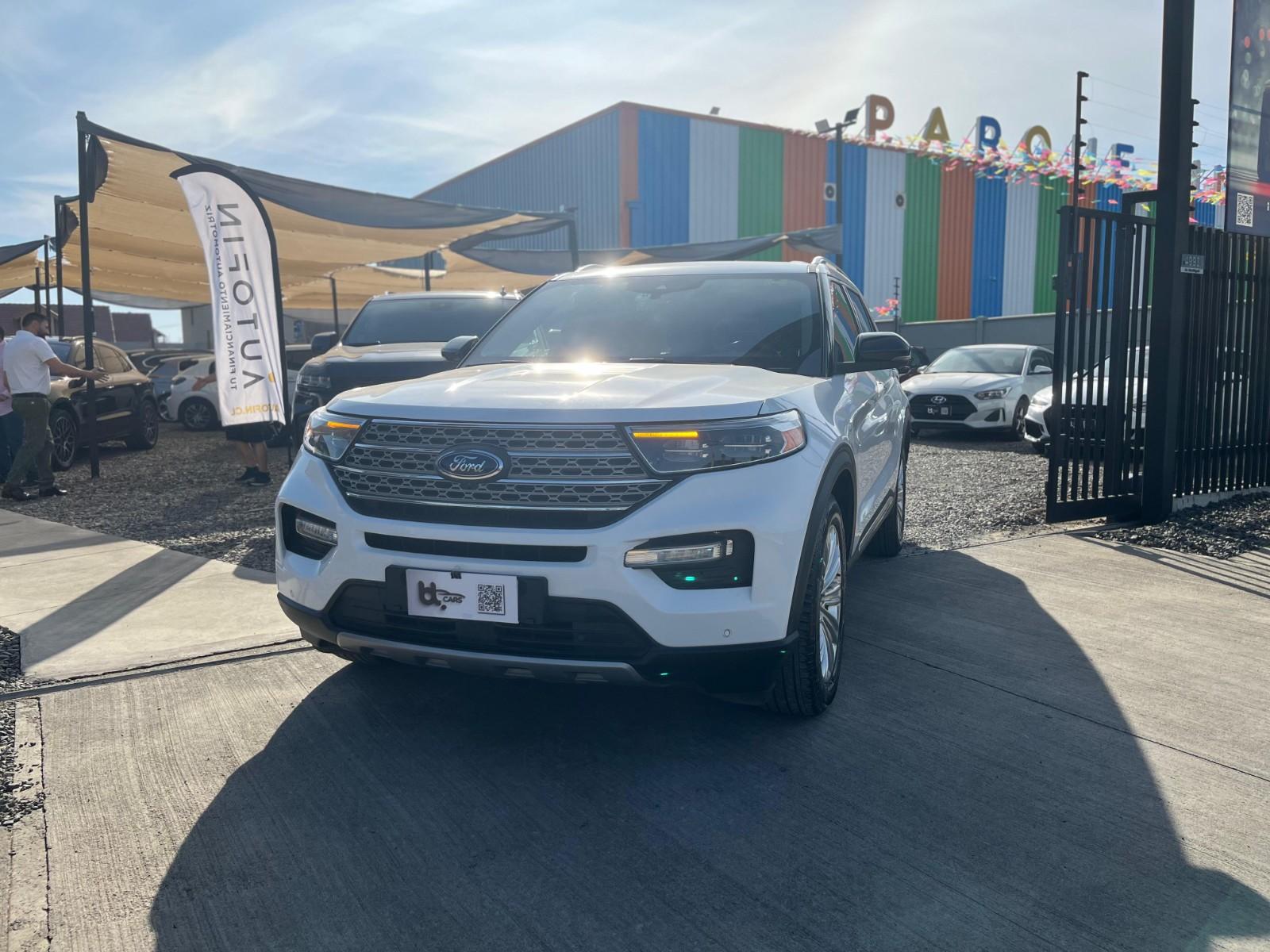 FORD EXPLORER LIMITED 2023 DOCUMENTACIÓN AL DÍA, ÚNICO DUEÑO, MANTENCIONES EN - FULL MOTOR