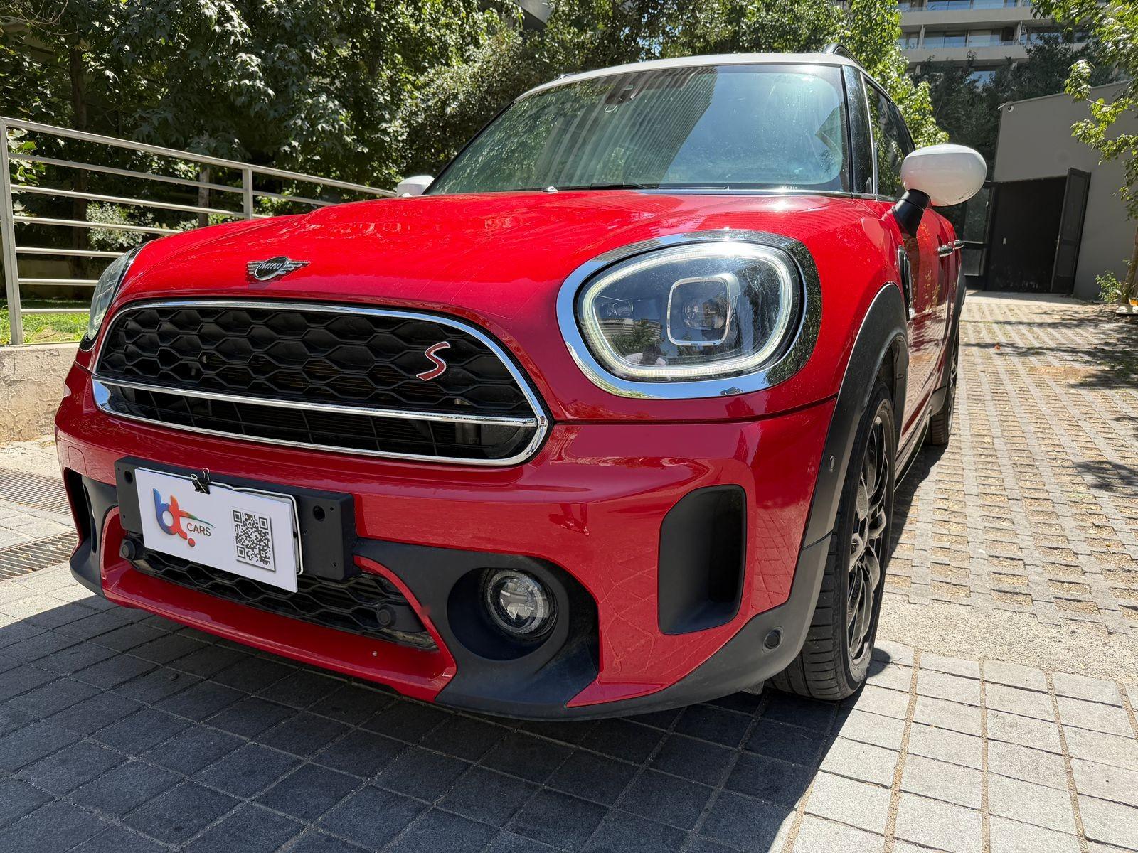 MINI COUNTRYMAN COOPER S 2.0 AUT 2024 MANTENCIONES EN LA MARCA, DOS LLAVES - FULL MOTOR