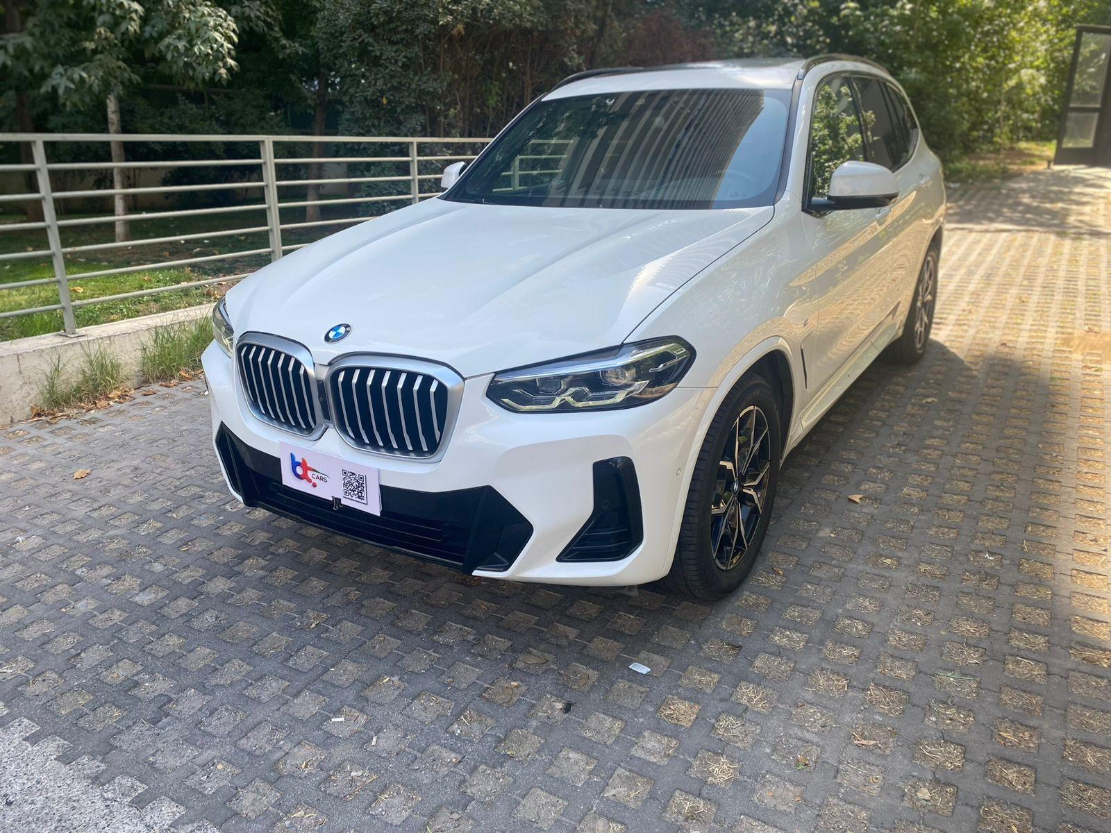 BMW X3  XDRIVE 30D 2.0 4X4 AT 2022 UNICO DUEÑO - MANTENCIONES AL DIA - DOS LLAVES - FULL MOTOR