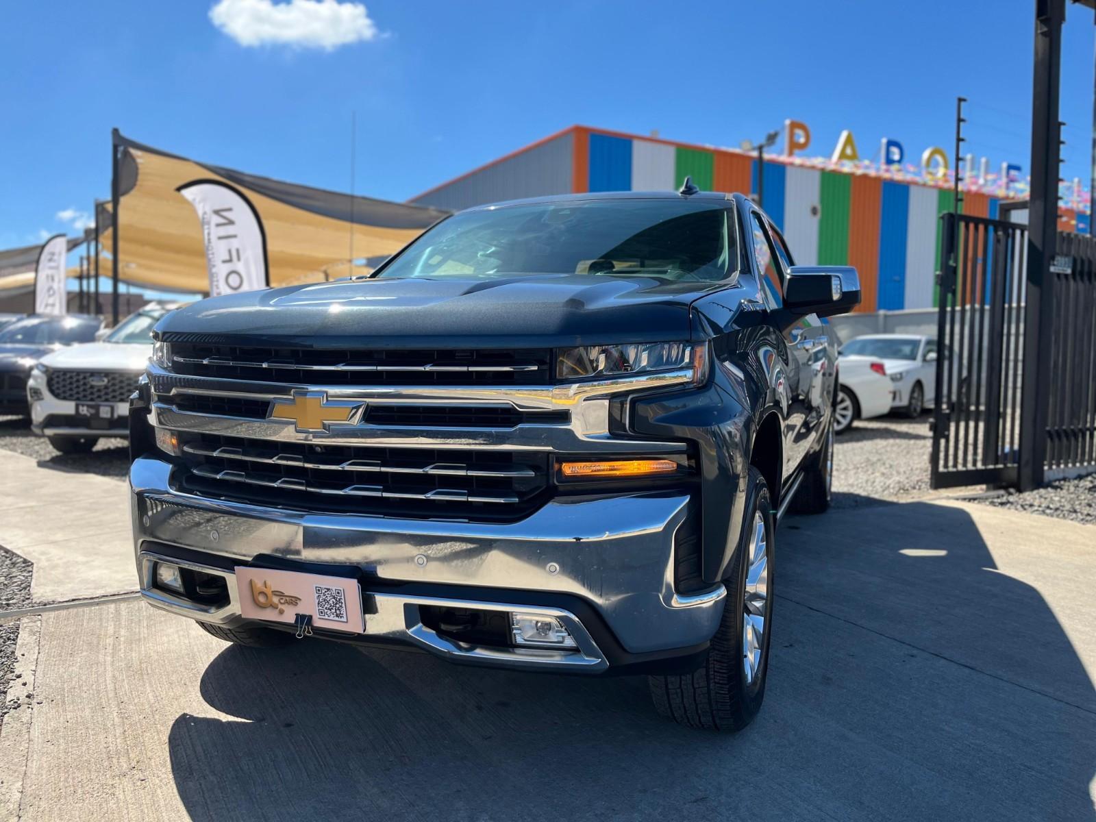 CHEVROLET SILVERADO LTZ 5.3 2019 DOCUMENTACIÓN AL DÍA, ÚNICO DUEÑO, DOS LLAVES, MAN - FULL MOTOR