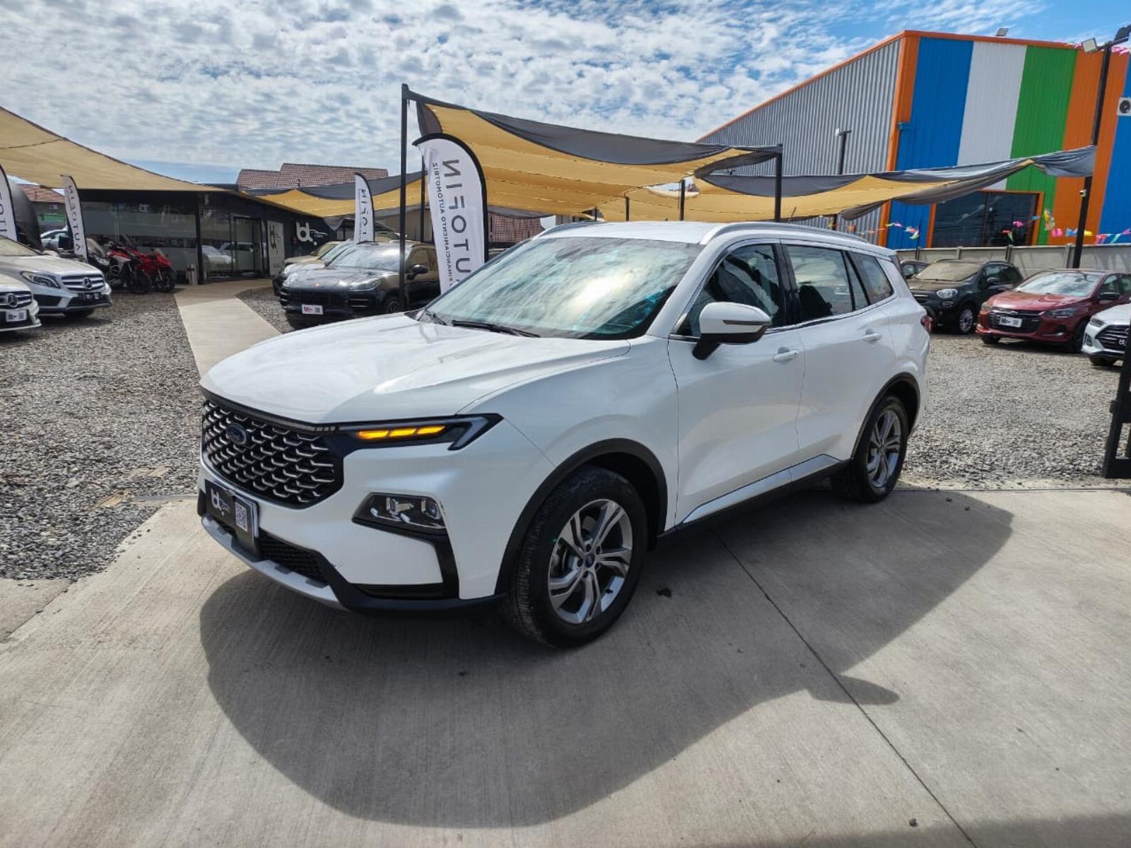 FORD TERRITORY NEW TERRITORY TREND 1.5L GTDI 4X2 AT 2024 DOCUMENTACIÓN AL DIA,DOS LLAVES - FULL MOTOR