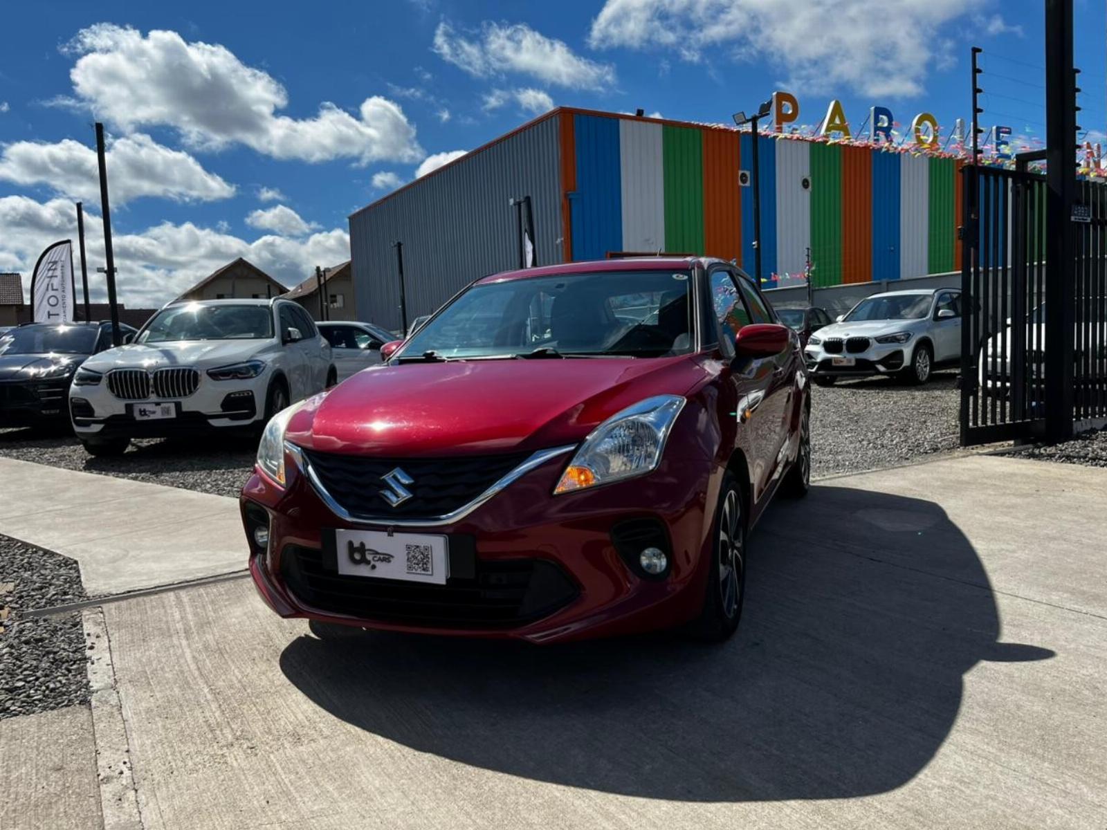 SUZUKI BALENO GLS HB 1.4 2021 DOCUMENTACIÓN AL DÍA, ÚNICO DUEÑO, DOS LLAVES, MAN - FULL MOTOR