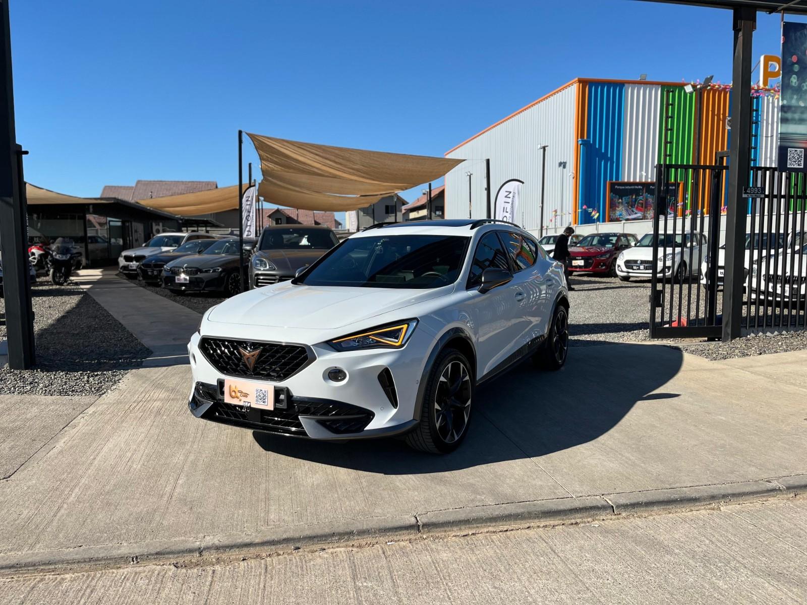 CUPRA FORMENTOR VZ 2.0 TS 2024 DOCUMENTACIÓN AL DÍA, ÚNICO DUEÑO, DOS LLAVES, MAN - FULL MOTOR