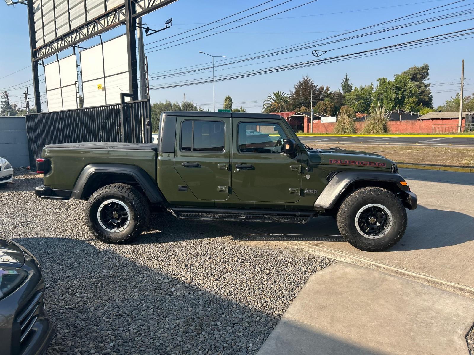 JEEP GLADIATOR RUBICON 4X4 3.6 AT 2022 DOCUMENTACION AL DÍA; EXCELENTE ESTADO. - FULL MOTOR