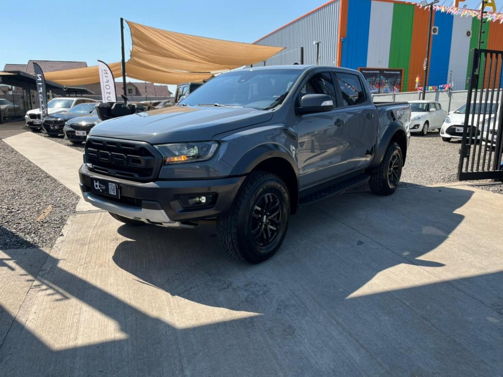 FORD RANGER RANGER RAPTOR 2.0 BI.TURBO 2023 DOCUMENTACIÓN AL DIA,DOS LLAVES - FULL MOTOR