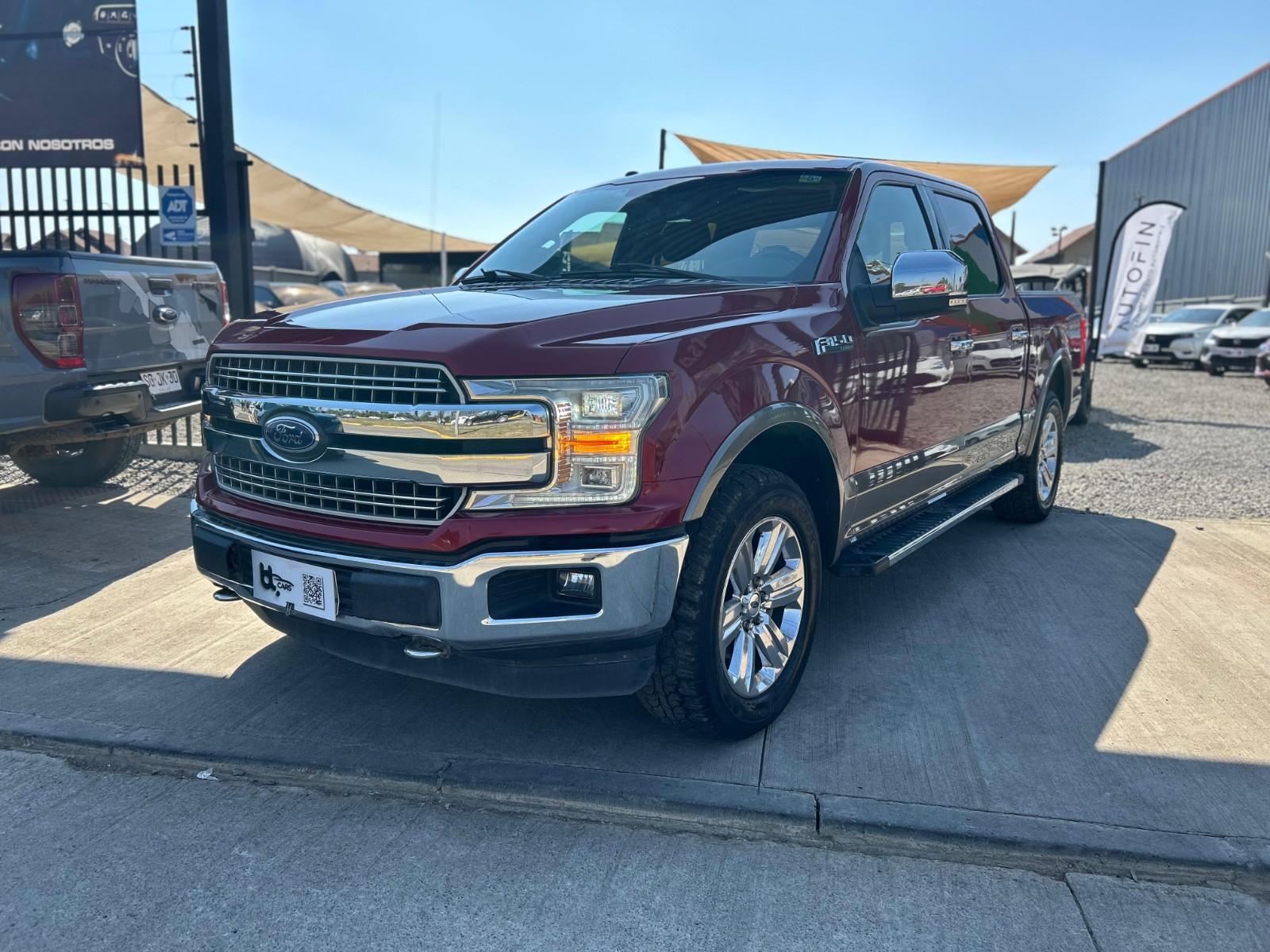 FORD F-150 F150 LARIAT 4X4 5.0 AT 2018 EXCELENTE ESTADO - FULL MOTOR