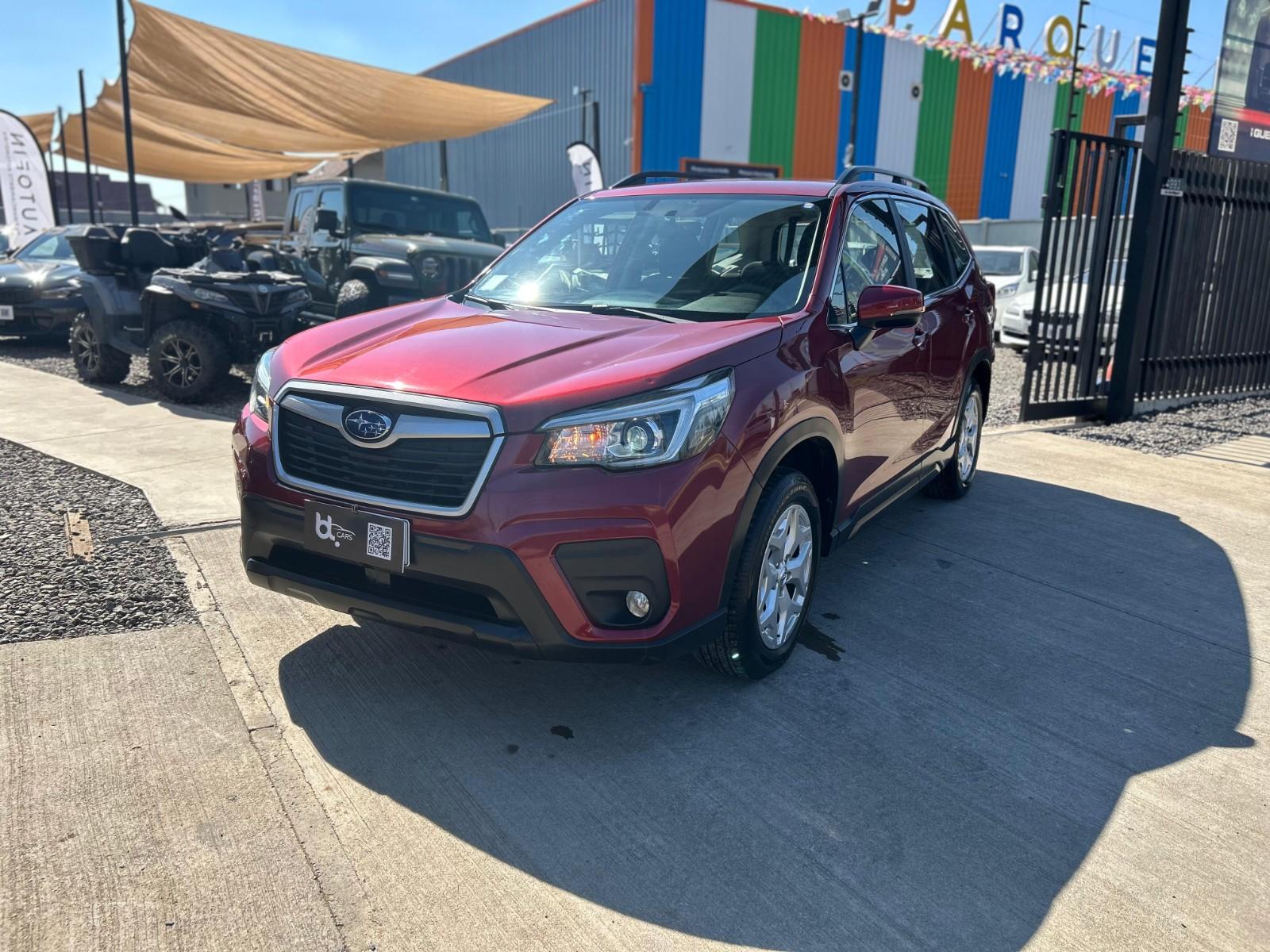 SUBARU FORESTER FORESTER CVT 4X4 2.0 AUT 2021 EXCELENTE ESTADO, DOS LLAVES. - FULL MOTOR