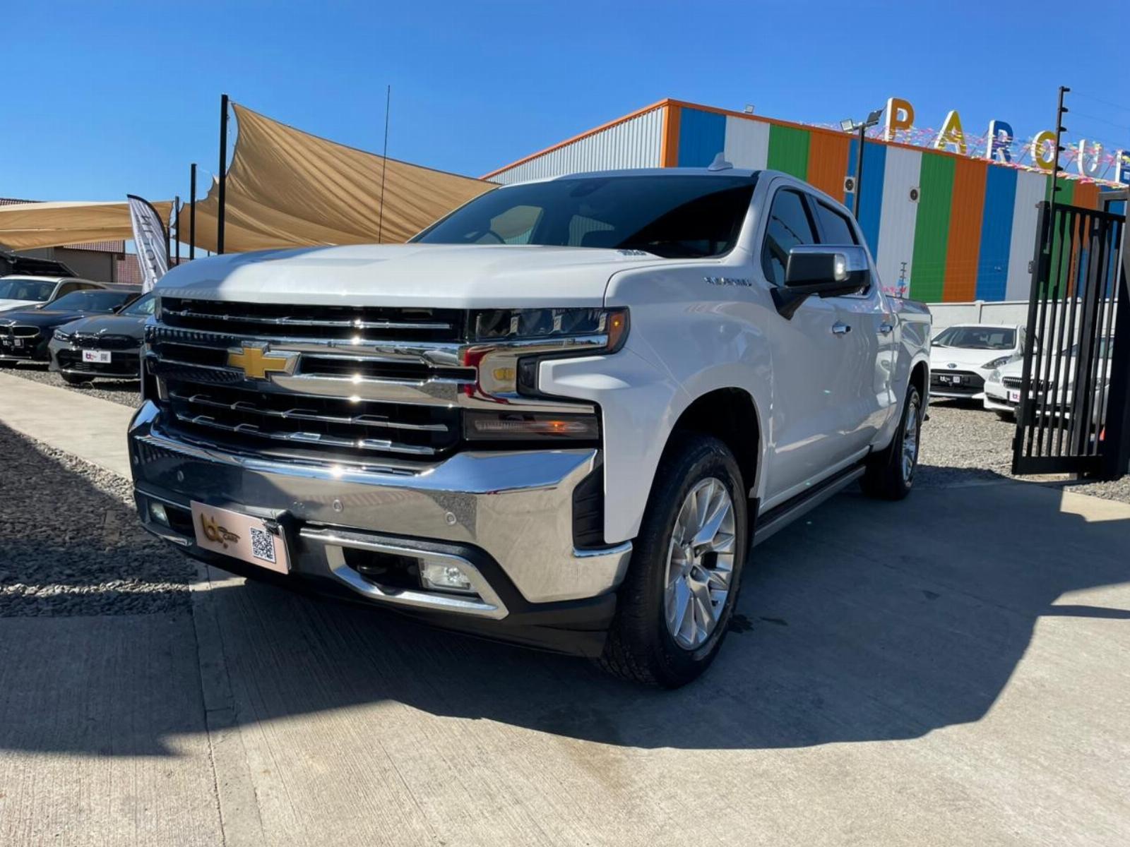 CHEVROLET SILVERADO LTZ 4X4 3.0 2020 EXCELENTE ESTADO - MANTENCIONES EN LA MARCA - DOS - FULL MOTOR