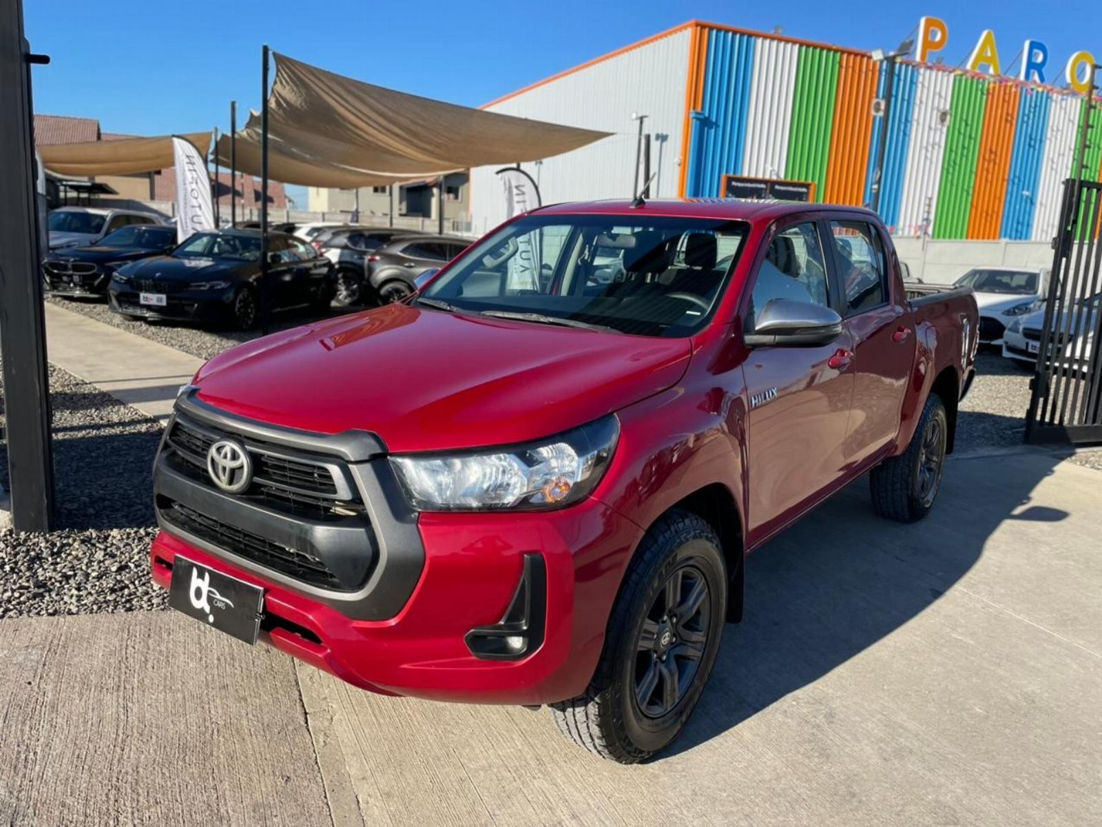 TOYOTA HILUX 4x4 DSL 2.8 2022 GRAN ESTADO - MANTENCIONES AL DÍA - FULL MOTOR