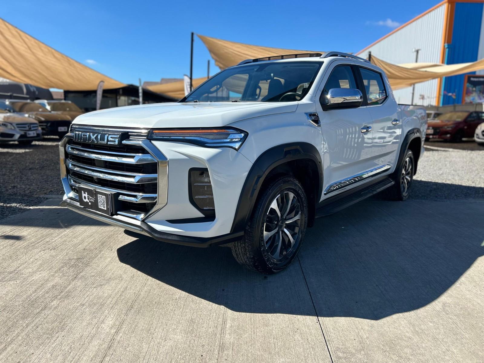 MAXUS T90 4X4 2.0 AUT 2023 EXCELENTE ESTADO, DOS LLAVES, MANTENCIONES EN MARC - FULL MOTOR