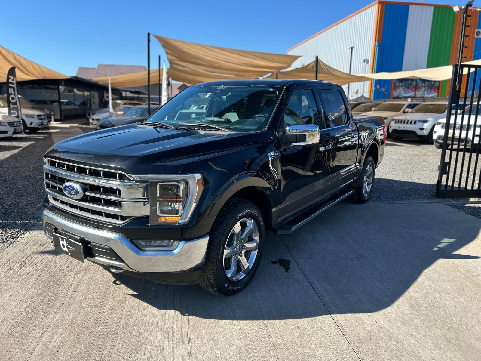 FORD F-150 F150 LARIAT 4X4 5.0 AT 2022 EXCELENTE ESTADO, UNICO DUEÑOS. - FULL MOTOR