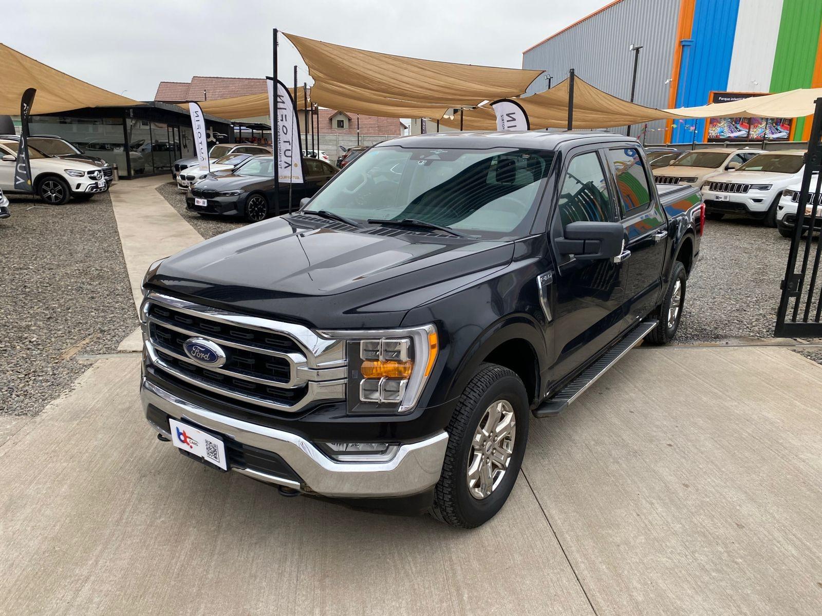 FORD F-150 XLT 4X4 5.0 2024 INMEJORABLE ESTADO - UNICO DUEÑO - FULL MOTOR