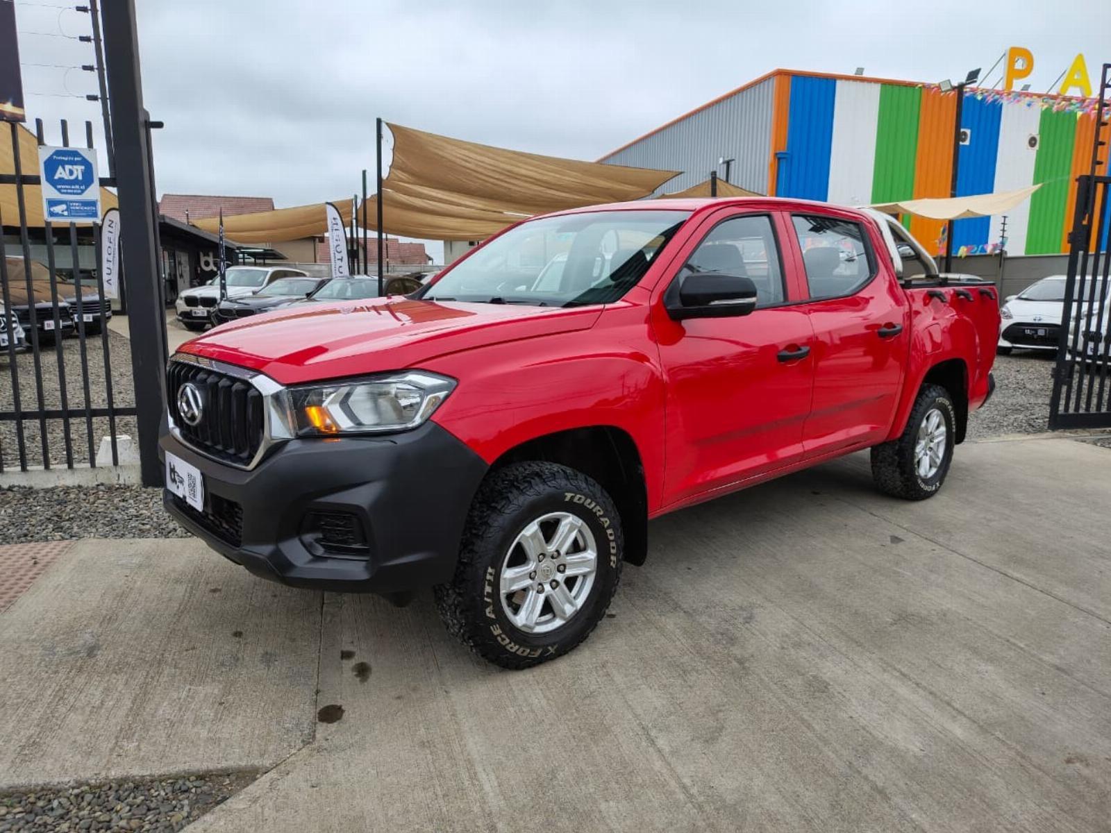 MAXUS T60 T60 DCAB 2.8 4X2 MT 2022 DOCUMENTACIÓN AL DIA,DOS LLAVES, ÚNICO DUEÑO - FULL MOTOR