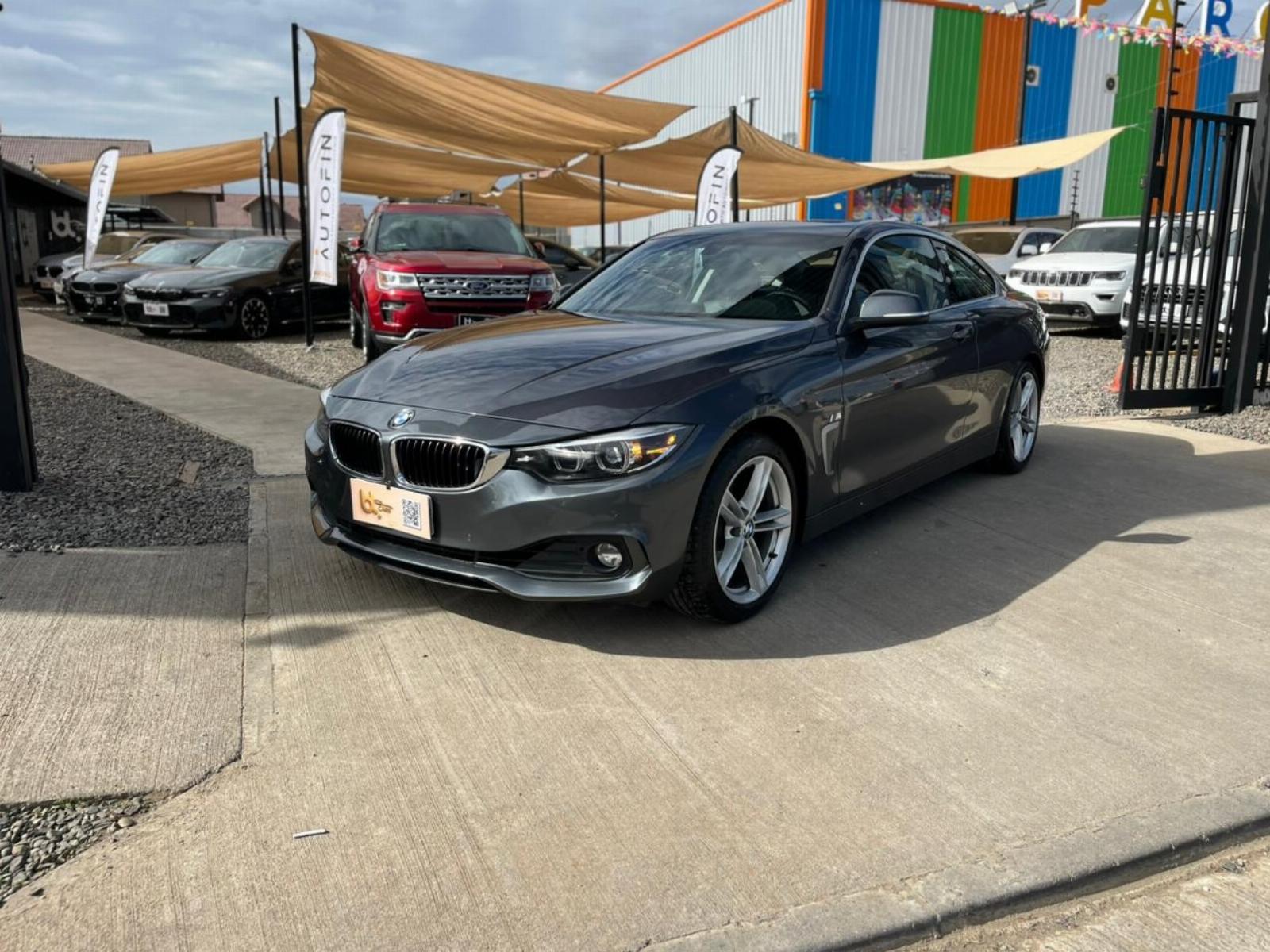 BMW 420I 2020 DOCUMENTACIÓN AL DÍA, DOS LLAVES - FULL MOTOR